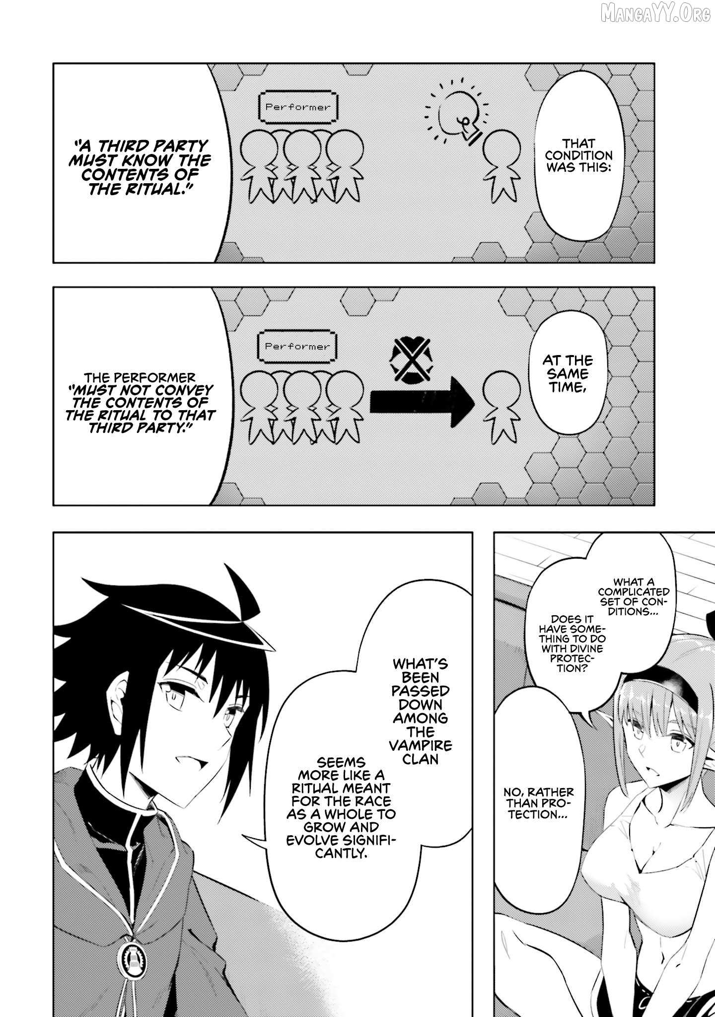 Tou no Kanri o Shite Miyou Chapter 87 page 10 - 