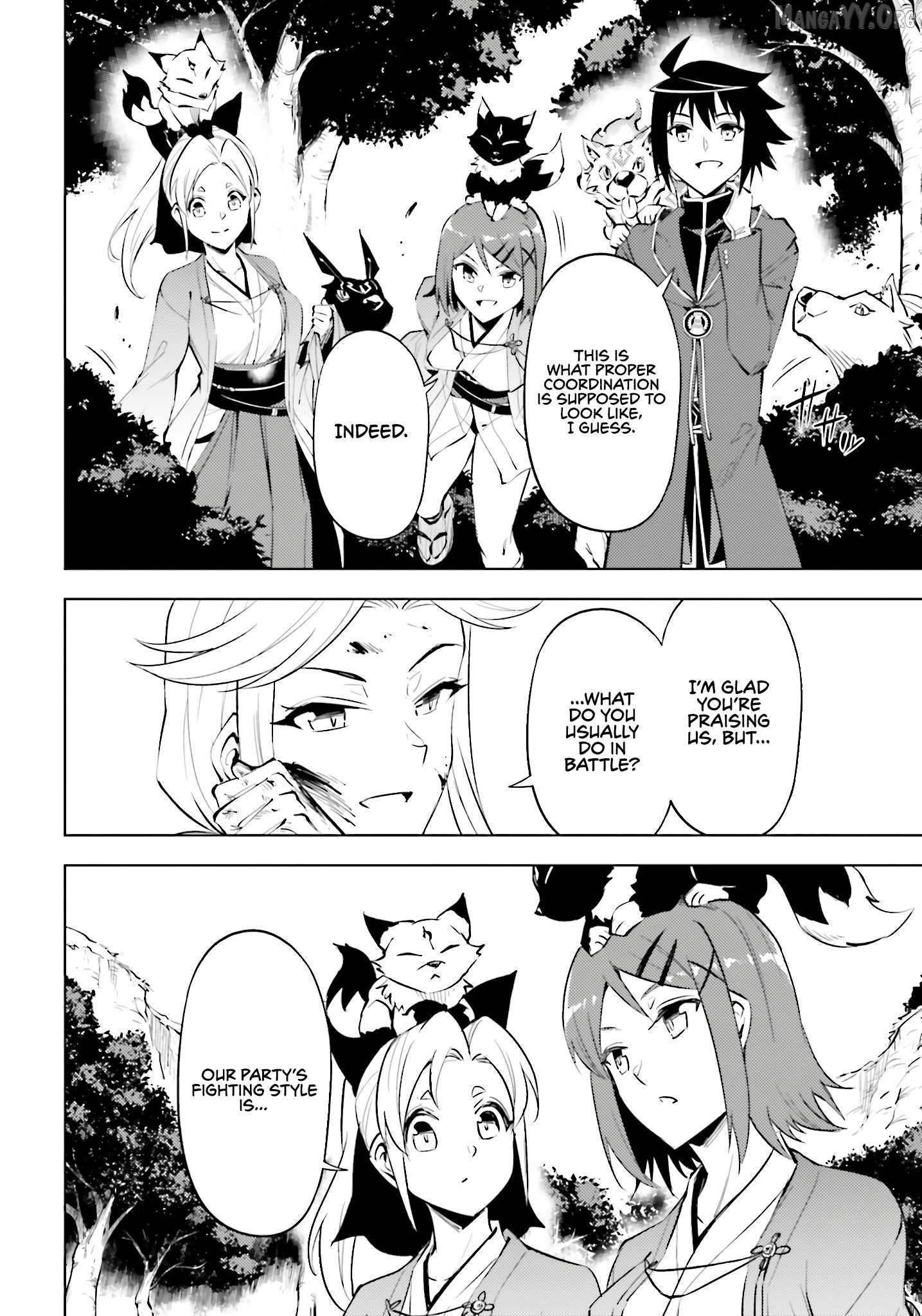 Tou no Kanri o Shite Miyou Chapter 88 page 16 - 