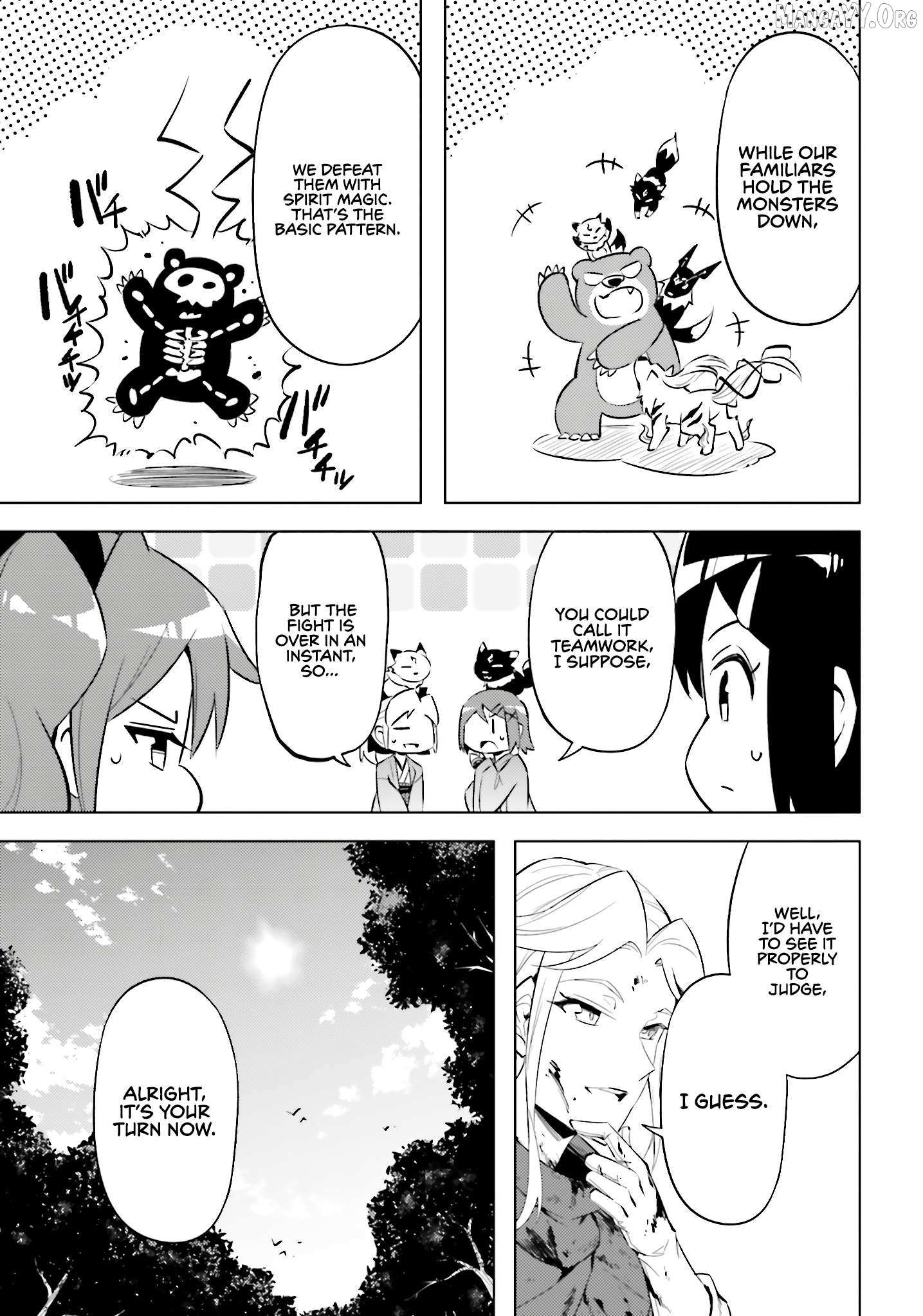 Tou no Kanri o Shite Miyou Chapter 88 page 17 - 