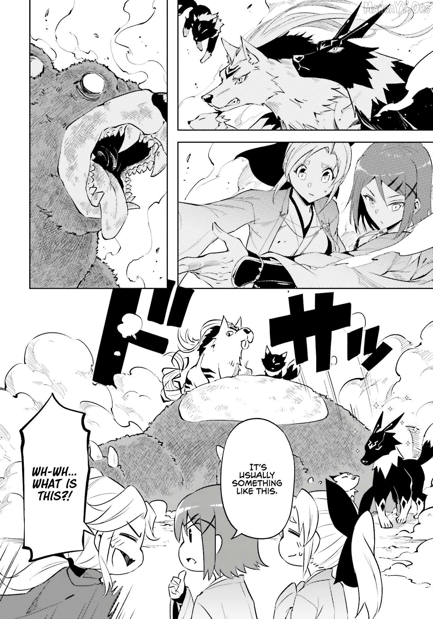 Tou no Kanri o Shite Miyou Chapter 88 page 18 - 