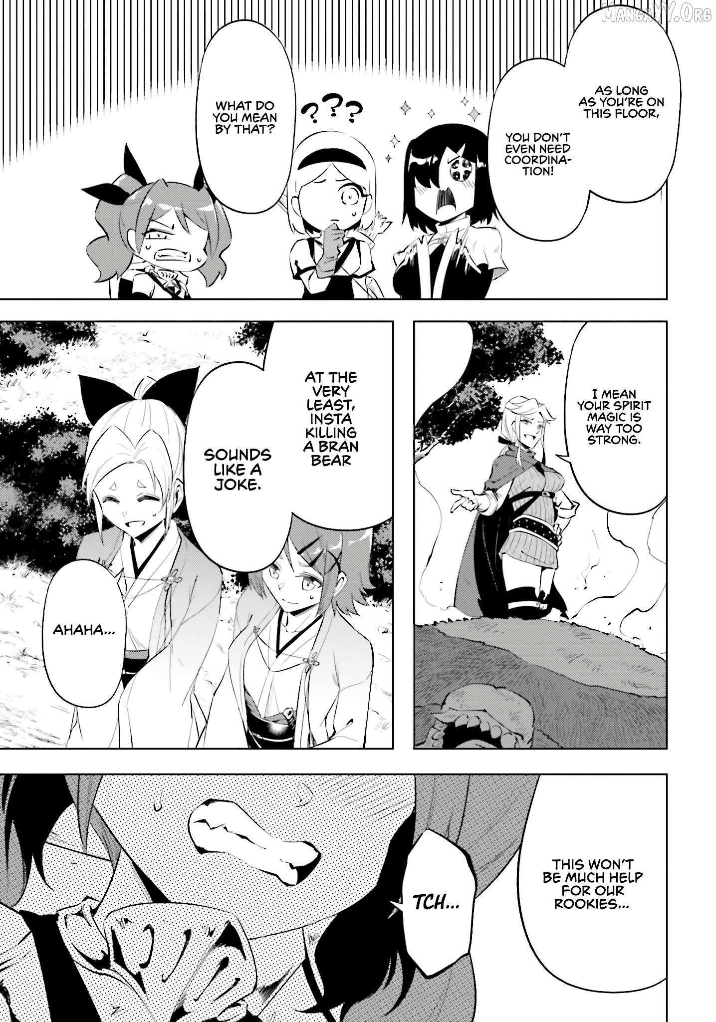 Tou no Kanri o Shite Miyou Chapter 88 page 19 - 