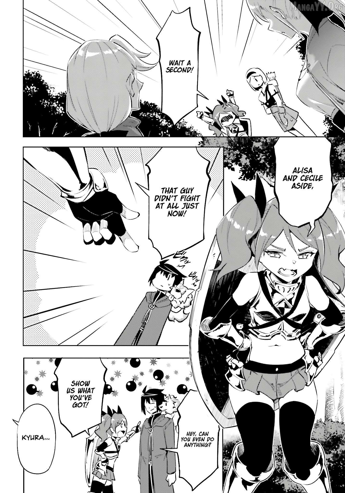 Tou no Kanri o Shite Miyou Chapter 88 page 20 - 