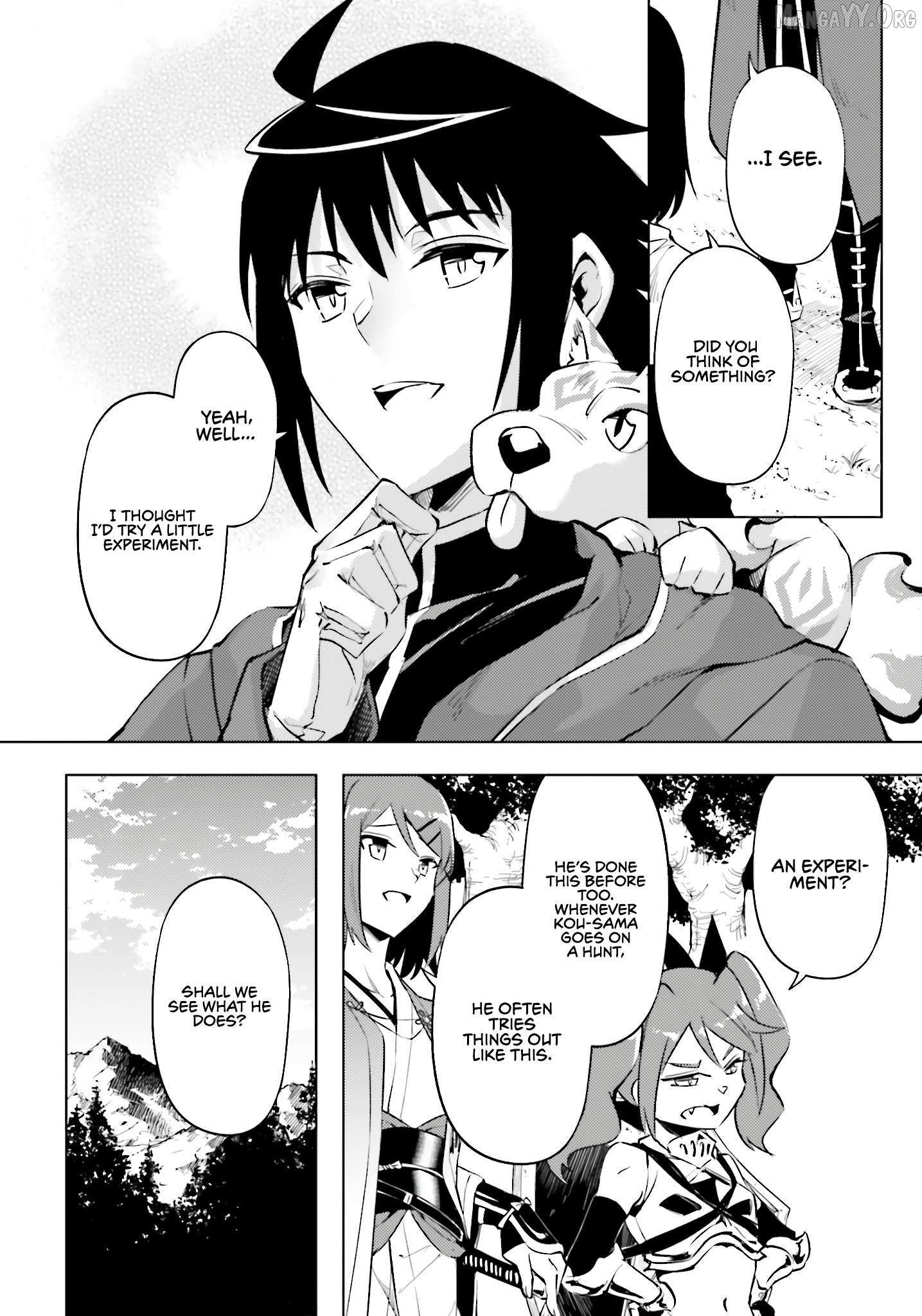 Tou no Kanri o Shite Miyou Chapter 88 page 22 - 