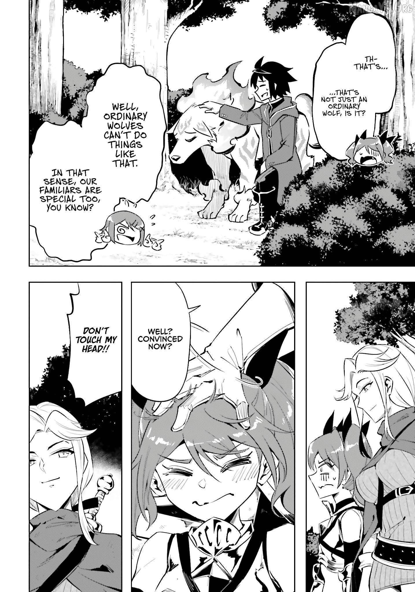 Tou no Kanri o Shite Miyou Chapter 88 page 27 - 