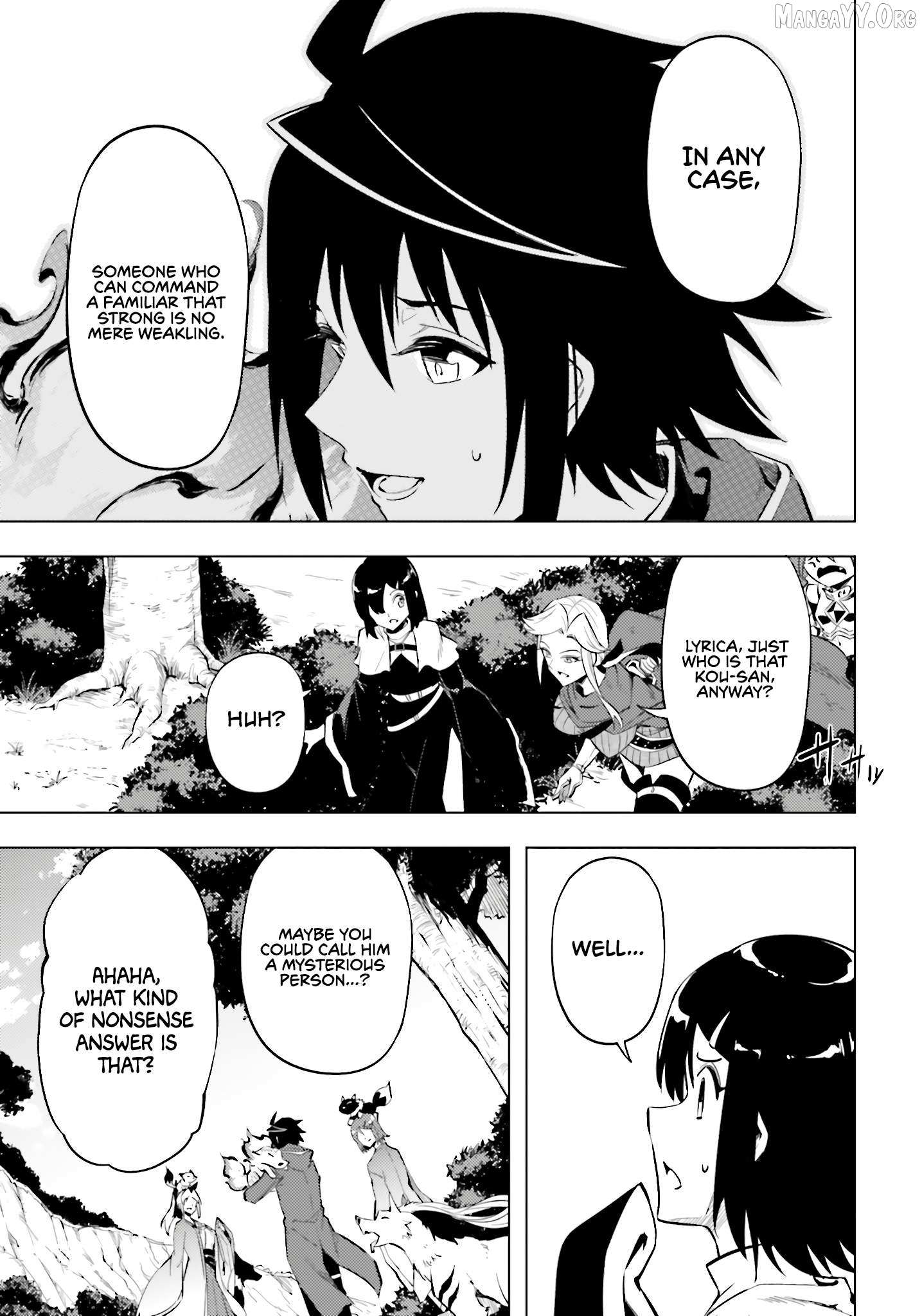 Tou no Kanri o Shite Miyou Chapter 88 page 28 - 