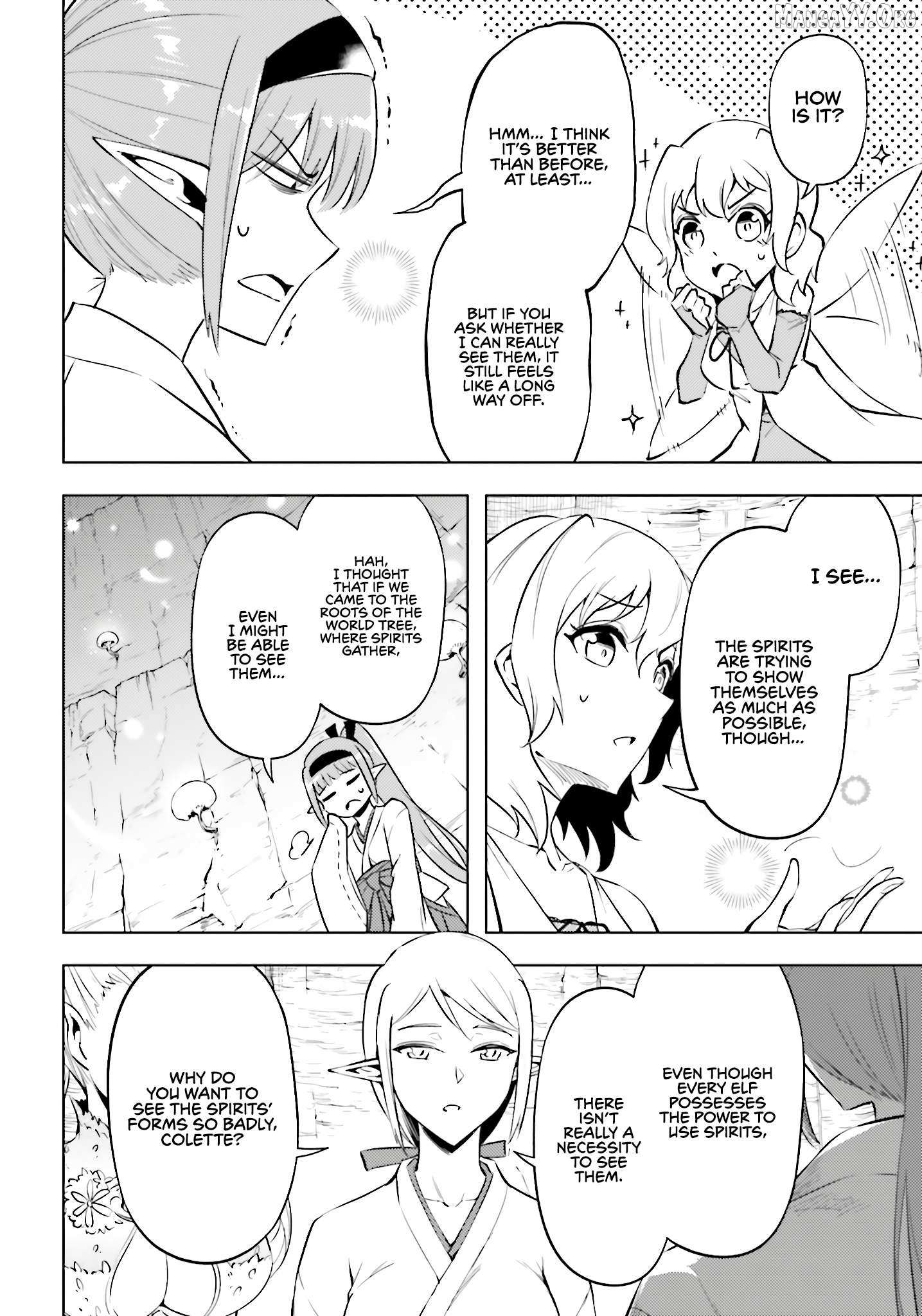 Tou no Kanri o Shite Miyou Chapter 88 page 33 - 
