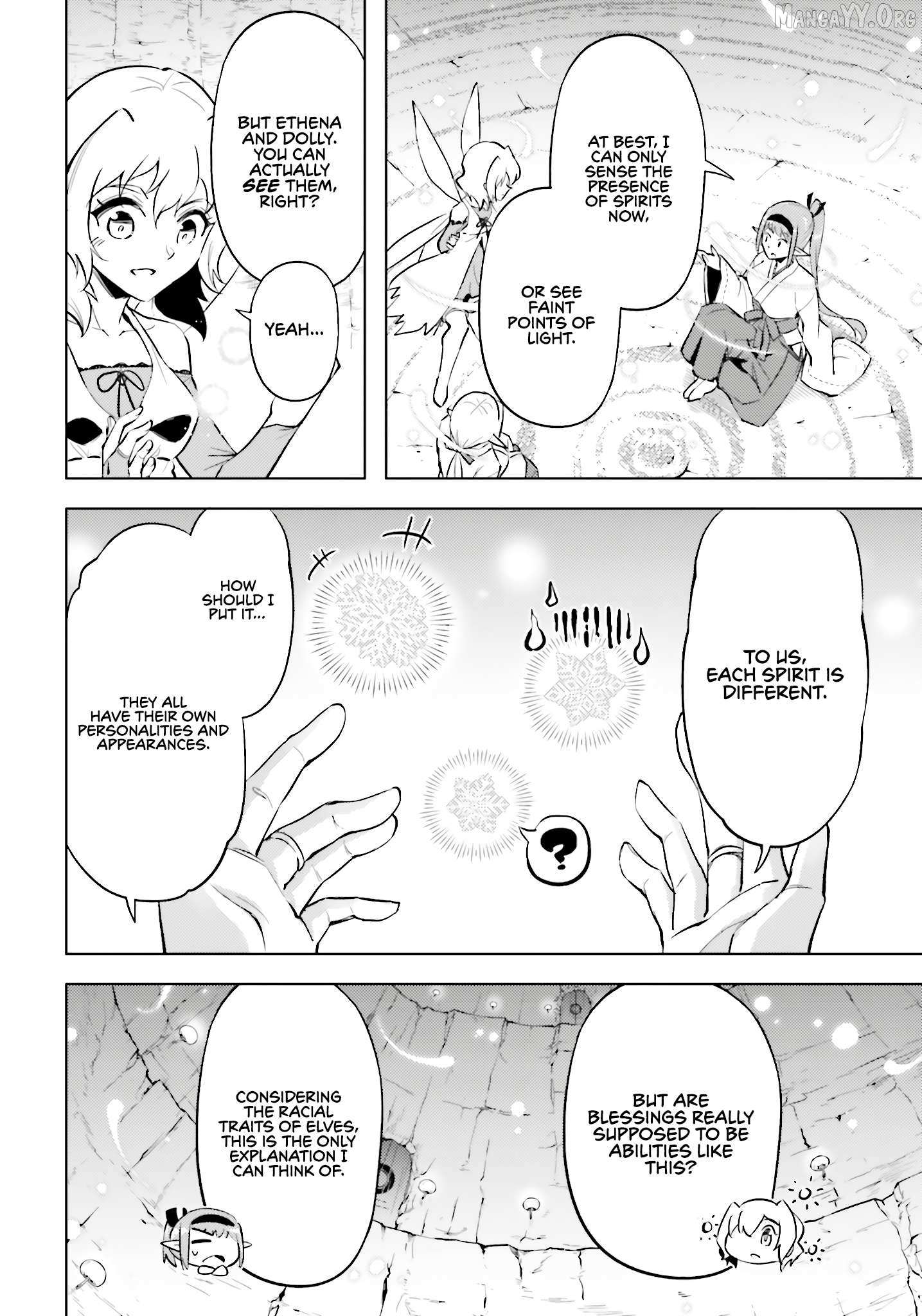 Tou no Kanri o Shite Miyou Chapter 88 page 35 - 