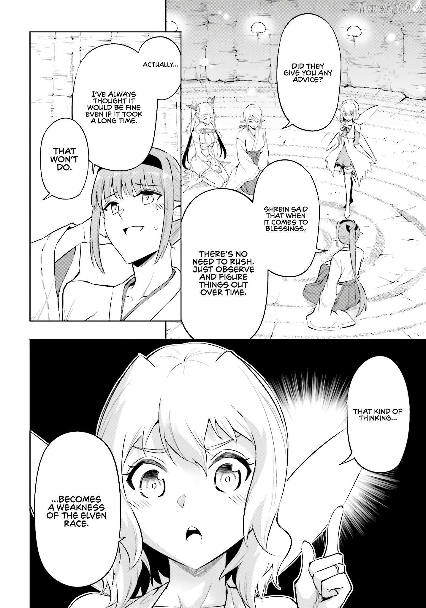 Tou no Kanri o Shite Miyou Chapter 88 page 39 - 