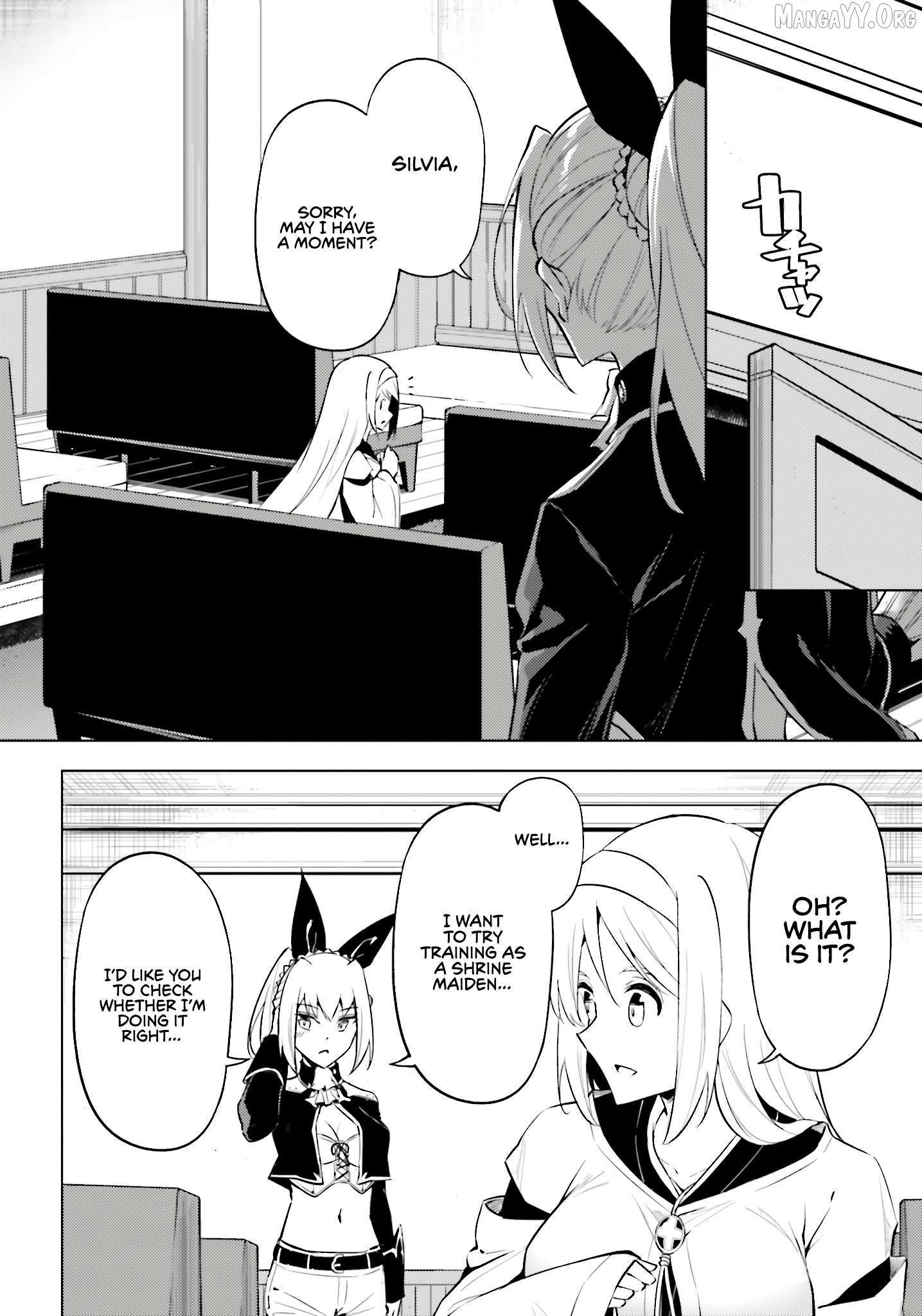 Tou no Kanri o Shite Miyou Chapter 88 page 43 - 
