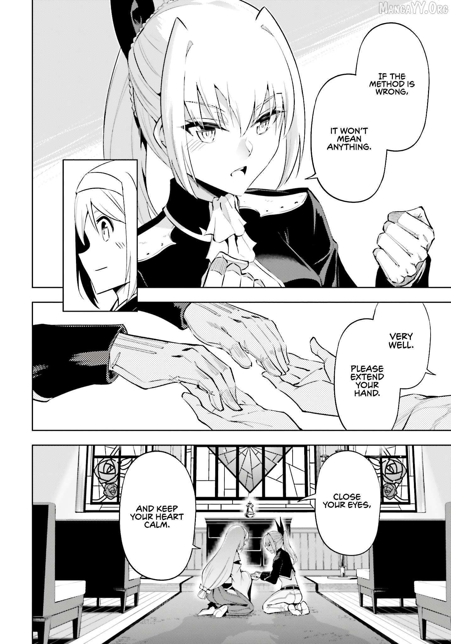 Tou no Kanri o Shite Miyou Chapter 88 page 45 - 