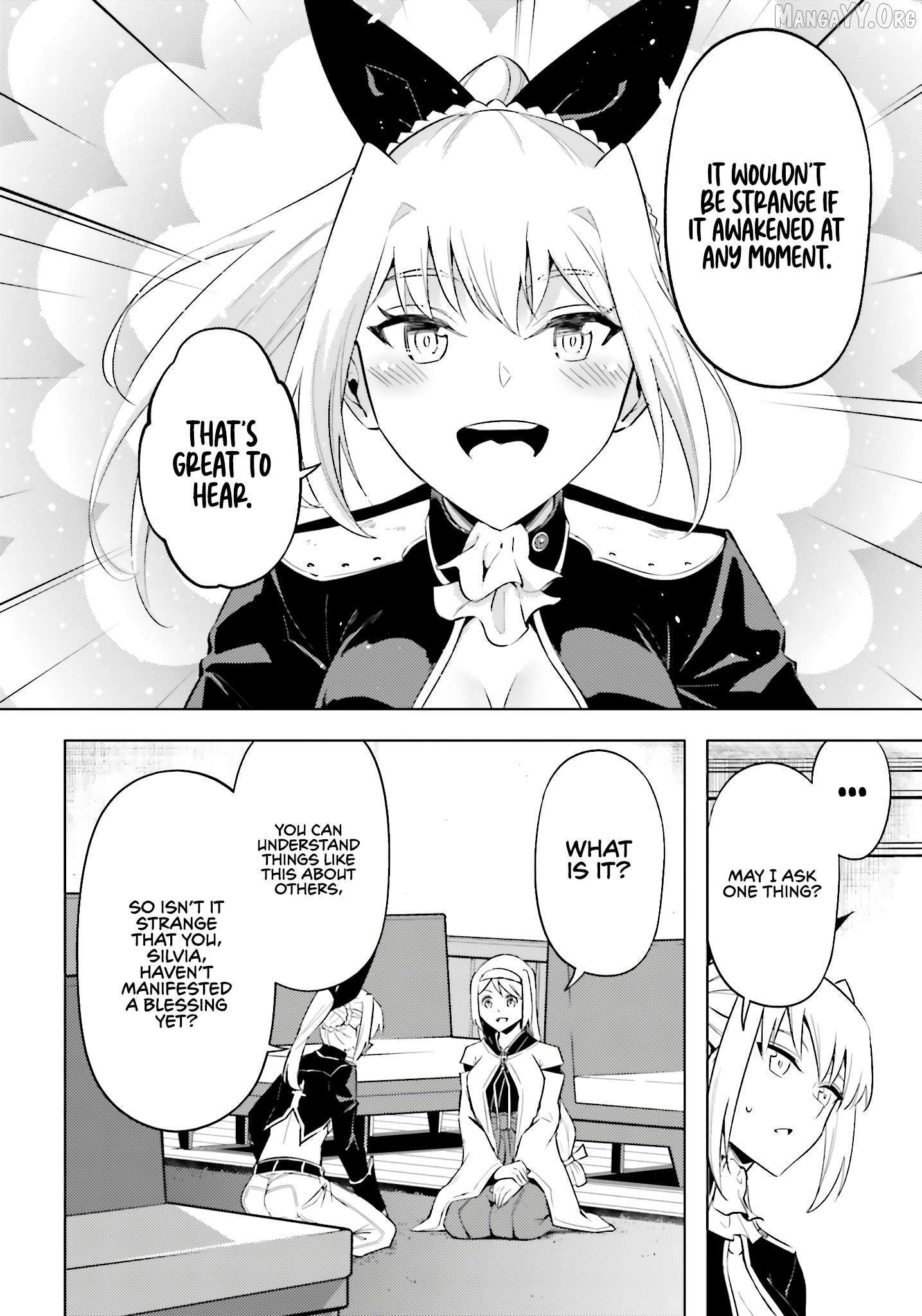 Tou no Kanri o Shite Miyou Chapter 88 page 49 - 