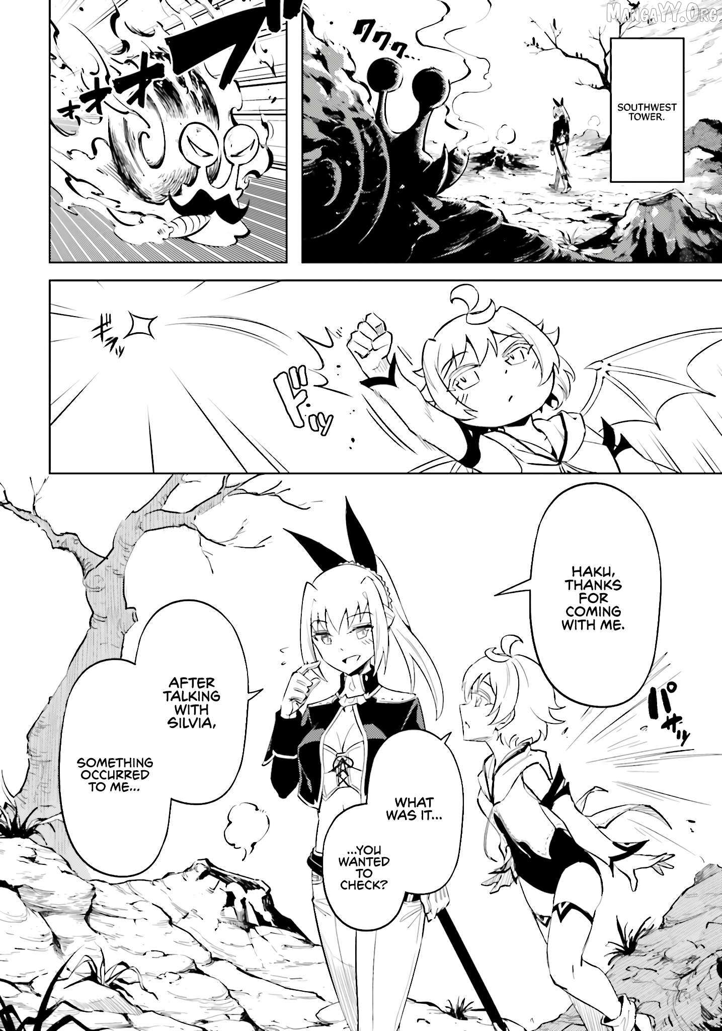 Tou no Kanri o Shite Miyou Chapter 88 page 51 - 