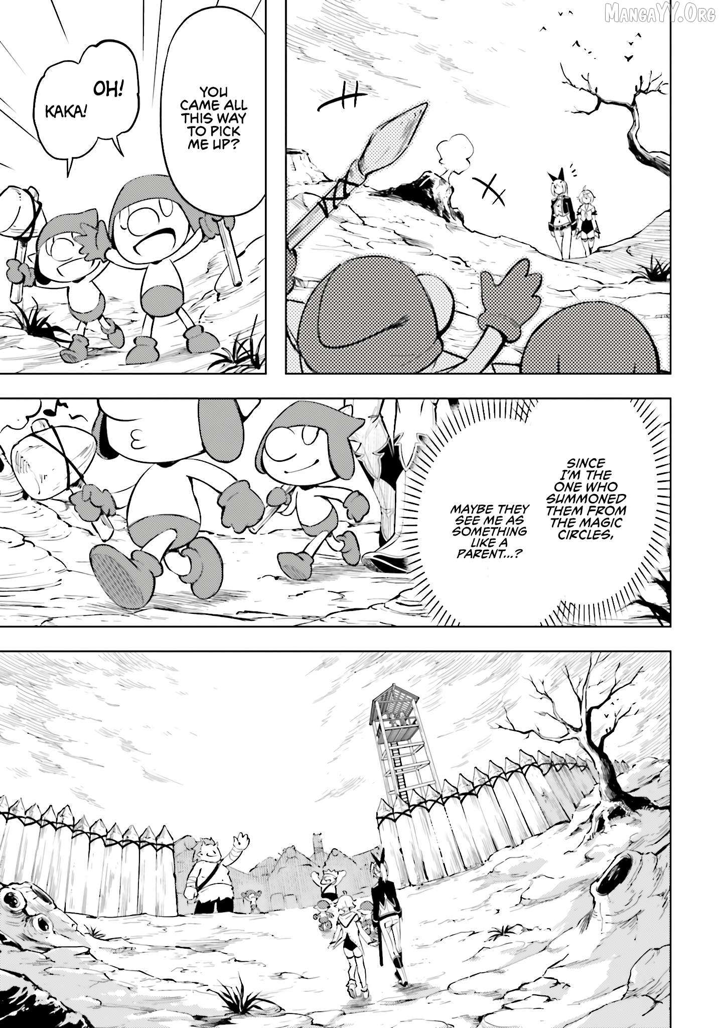 Tou no Kanri o Shite Miyou Chapter 88 page 52 - 
