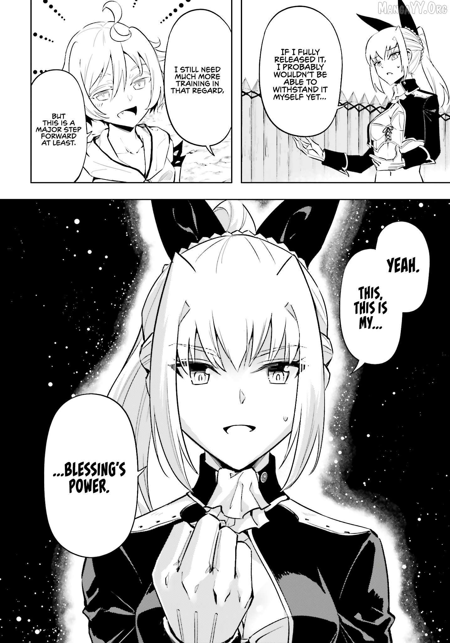 Tou no Kanri o Shite Miyou Chapter 88 page 58 - 