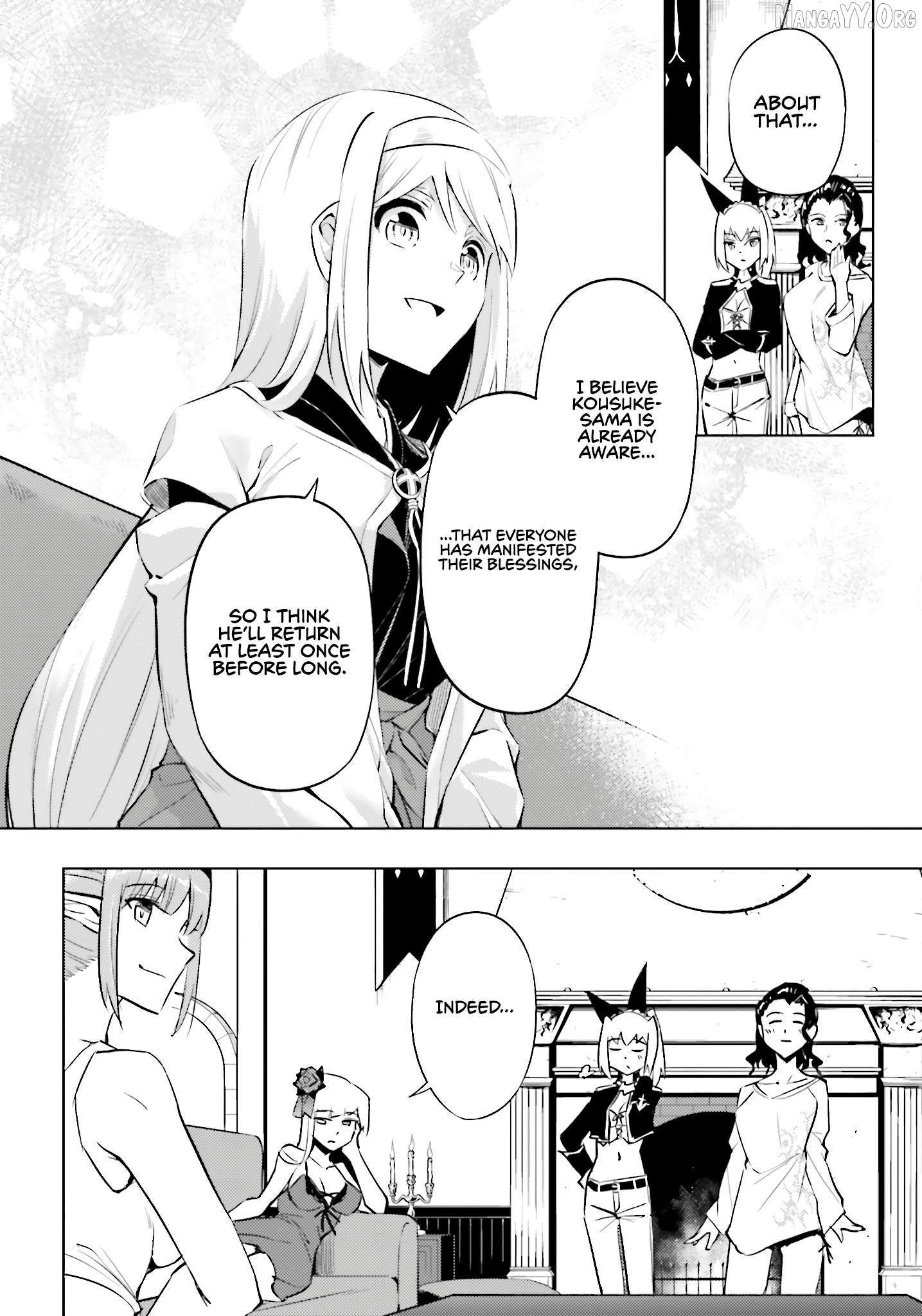 Tou no Kanri o Shite Miyou Chapter 89 page 13 - 