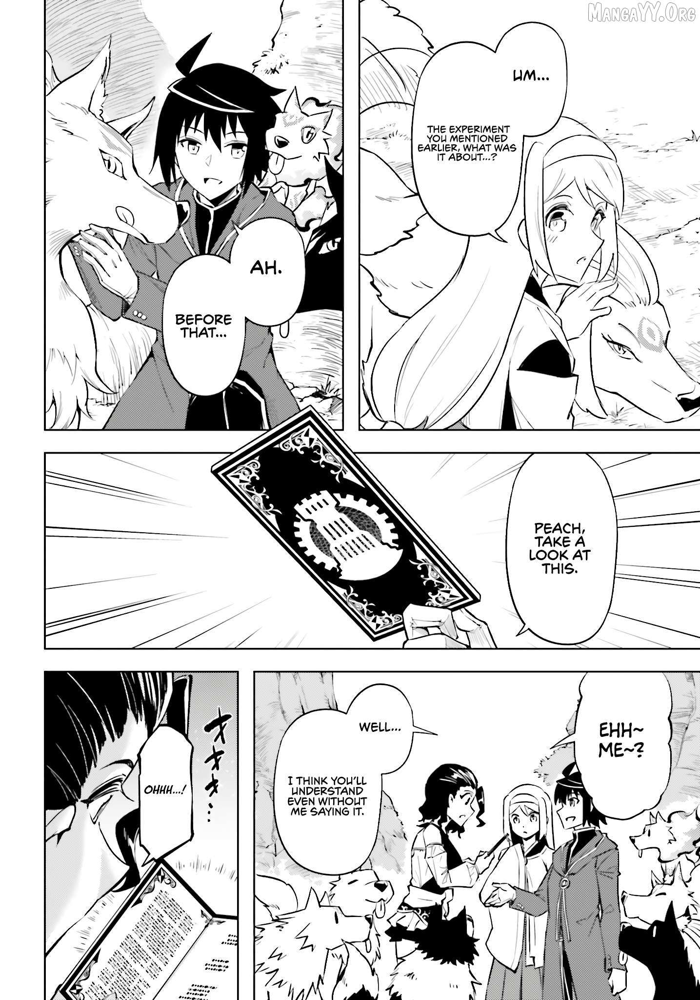 Tou no Kanri o Shite Miyou Chapter 89 page 19 - 