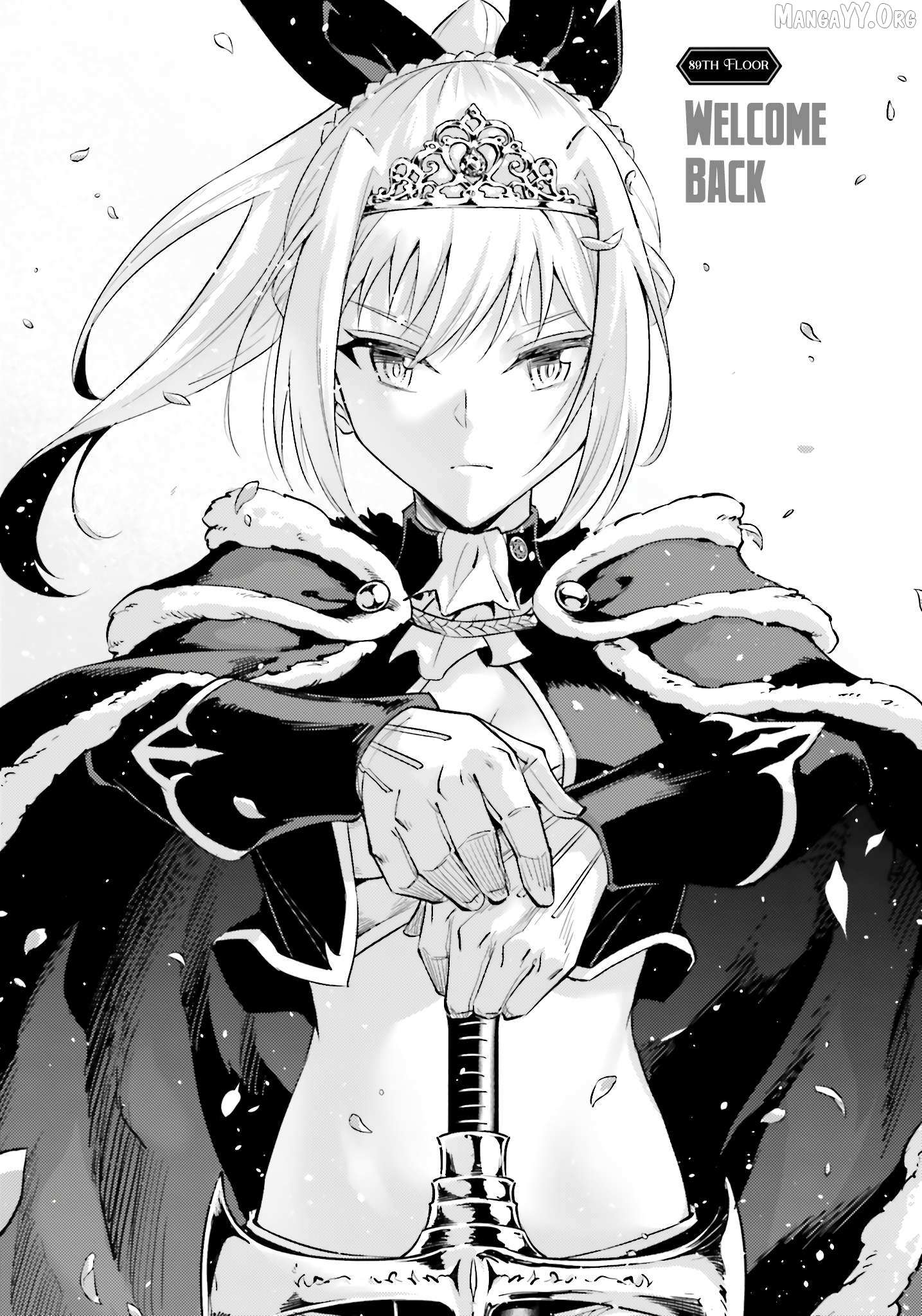 Tou no Kanri o Shite Miyou Chapter 89 page 3 - 