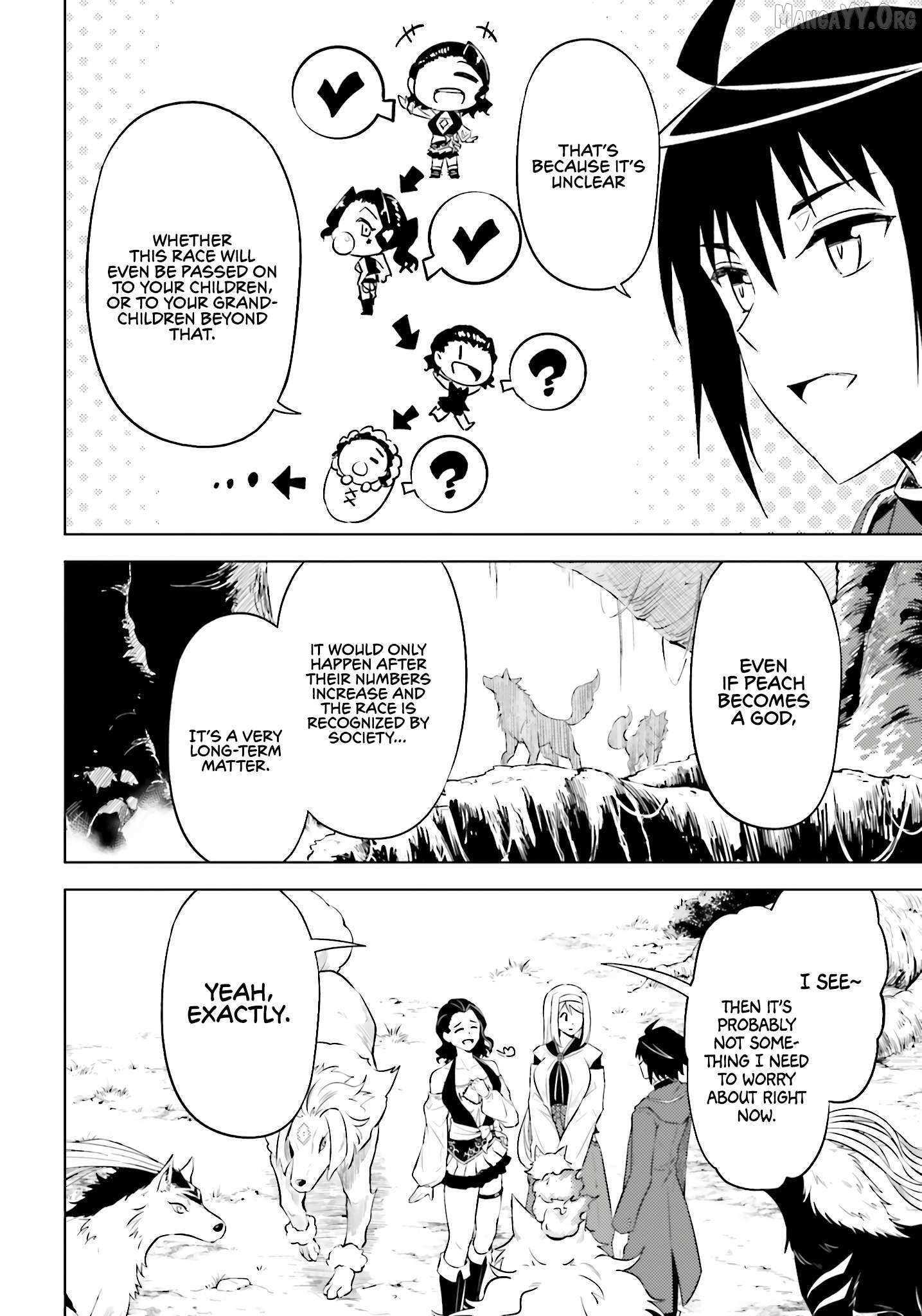 Tou no Kanri o Shite Miyou Chapter 89 page 25 - 
