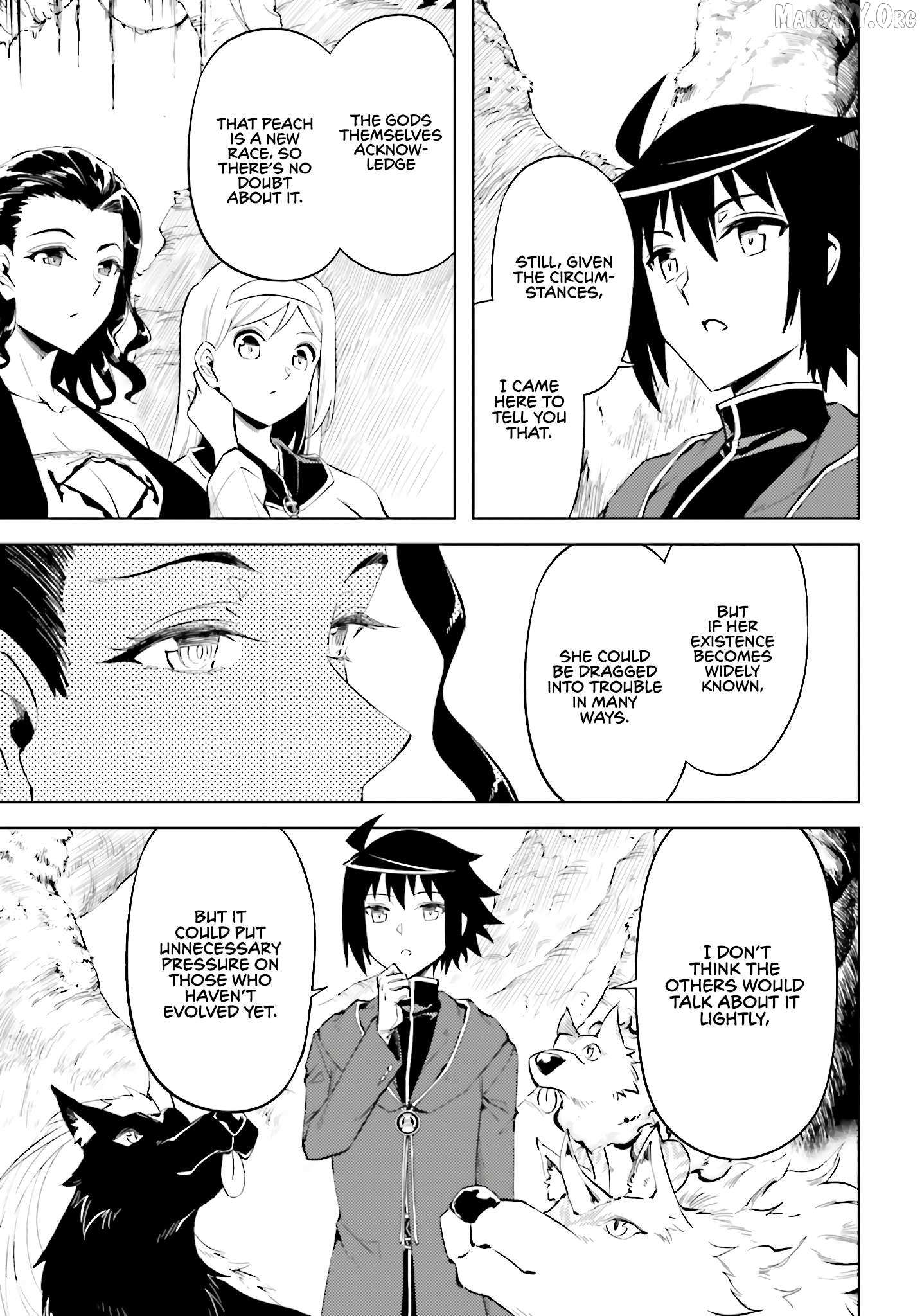 Tou no Kanri o Shite Miyou Chapter 89 page 26 - 