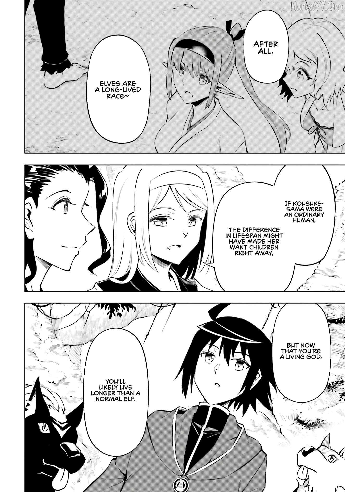 Tou no Kanri o Shite Miyou Chapter 89 page 29 - 