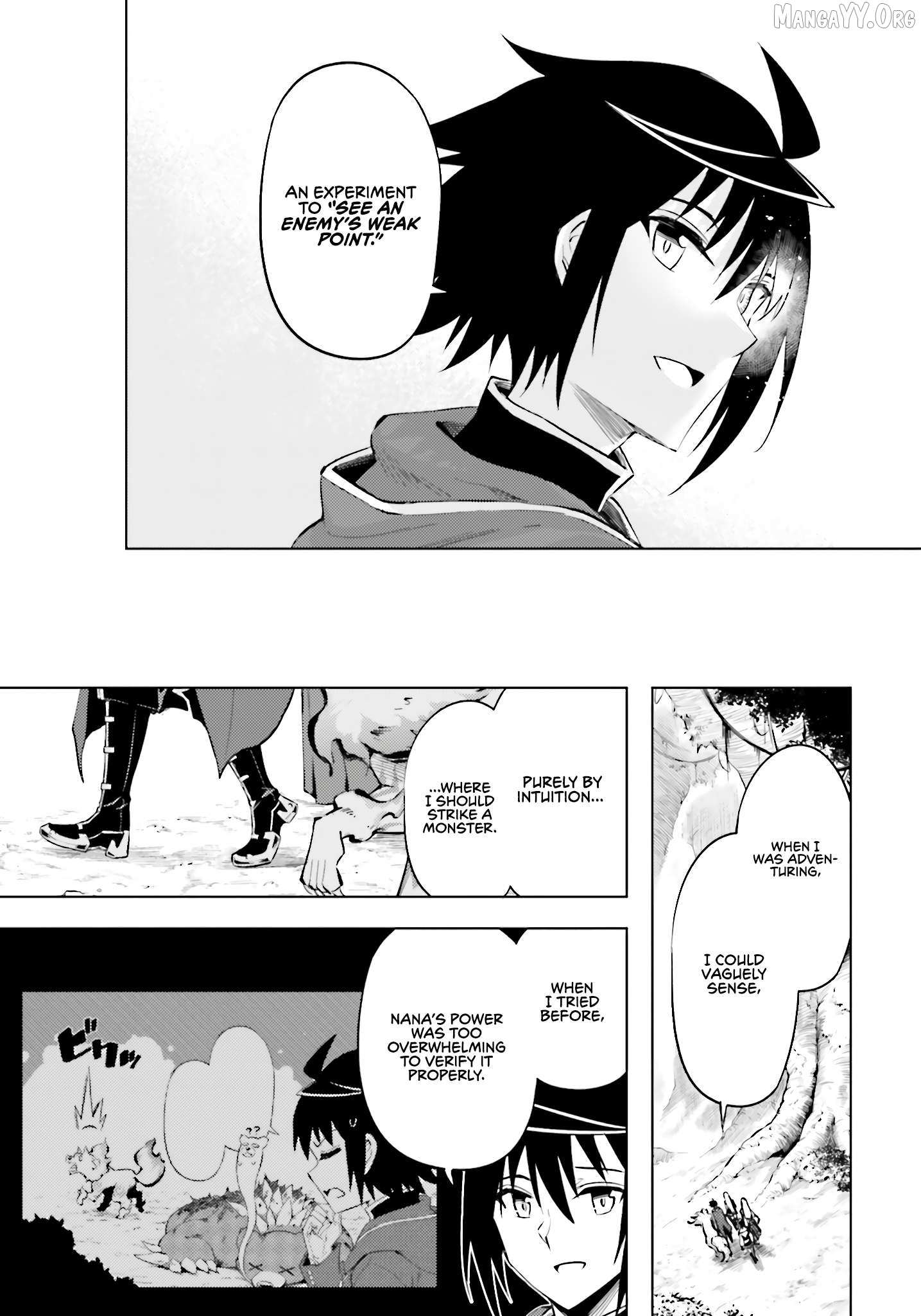 Tou no Kanri o Shite Miyou Chapter 89 page 33 - 