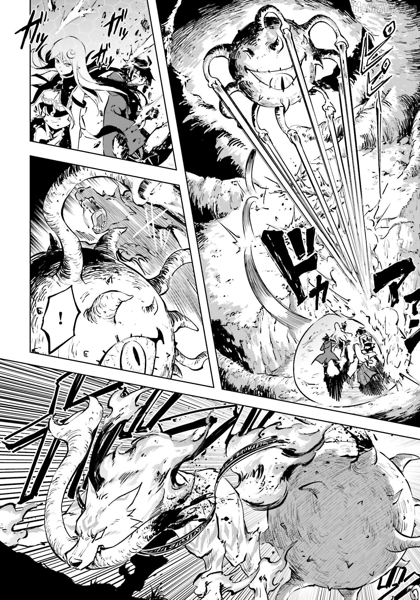 Tou no Kanri o Shite Miyou Chapter 89 page 35 - 