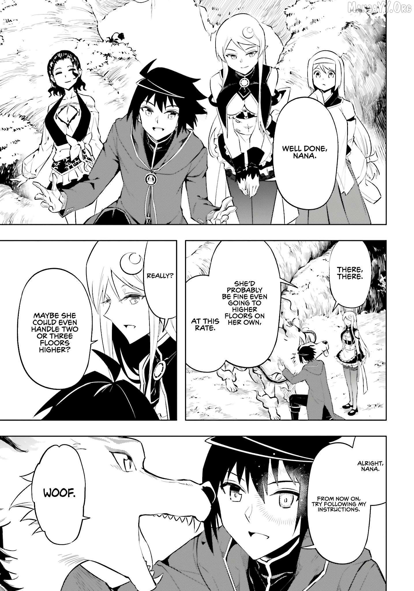 Tou no Kanri o Shite Miyou Chapter 89 page 38 - 