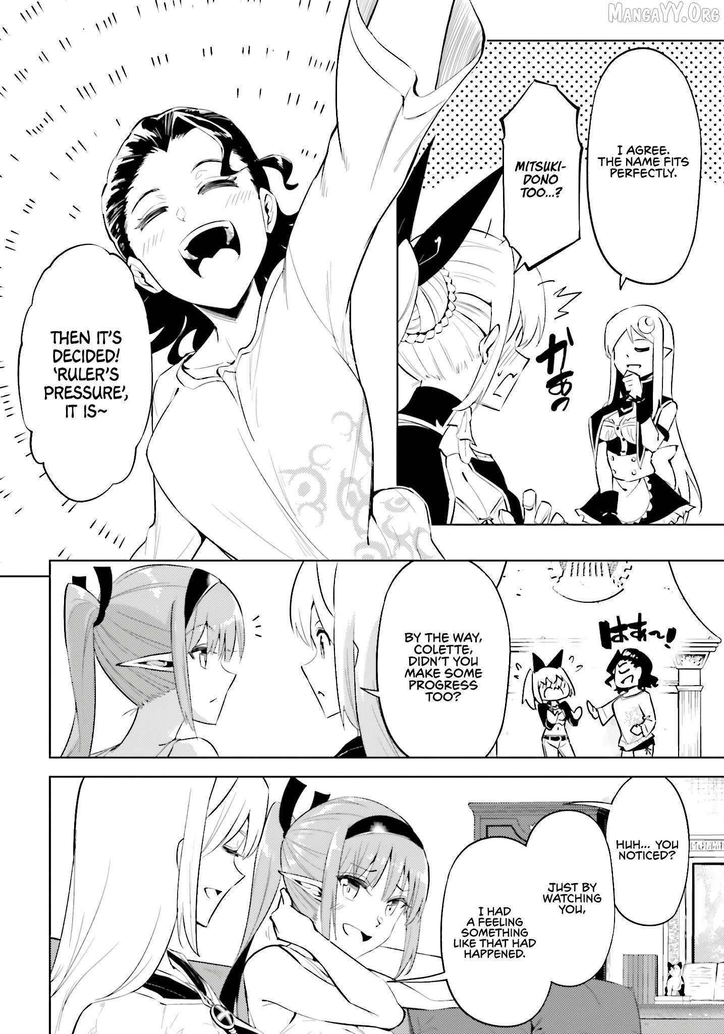 Tou no Kanri o Shite Miyou Chapter 89 page 5 - 