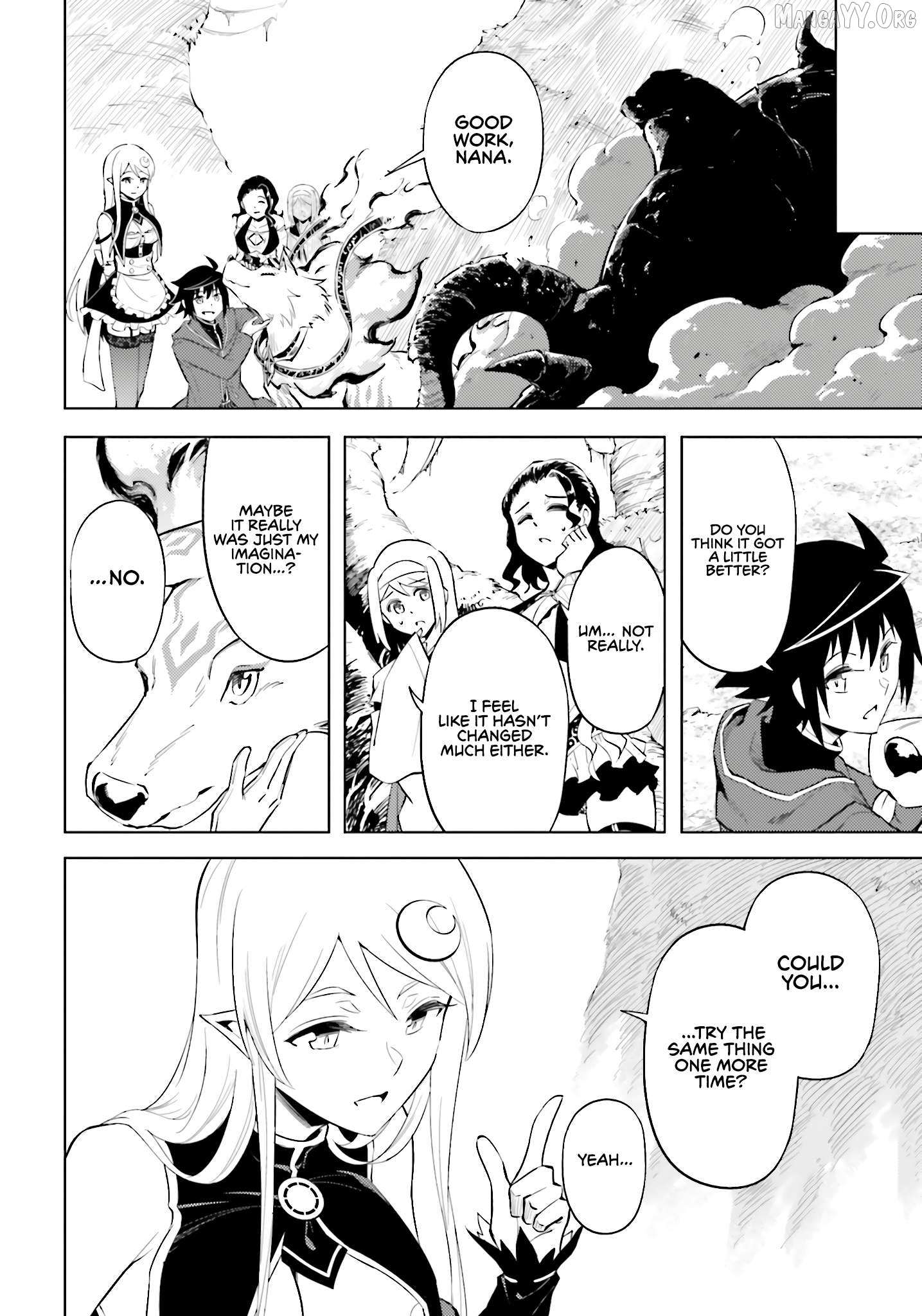 Tou no Kanri o Shite Miyou Chapter 89 page 41 - 