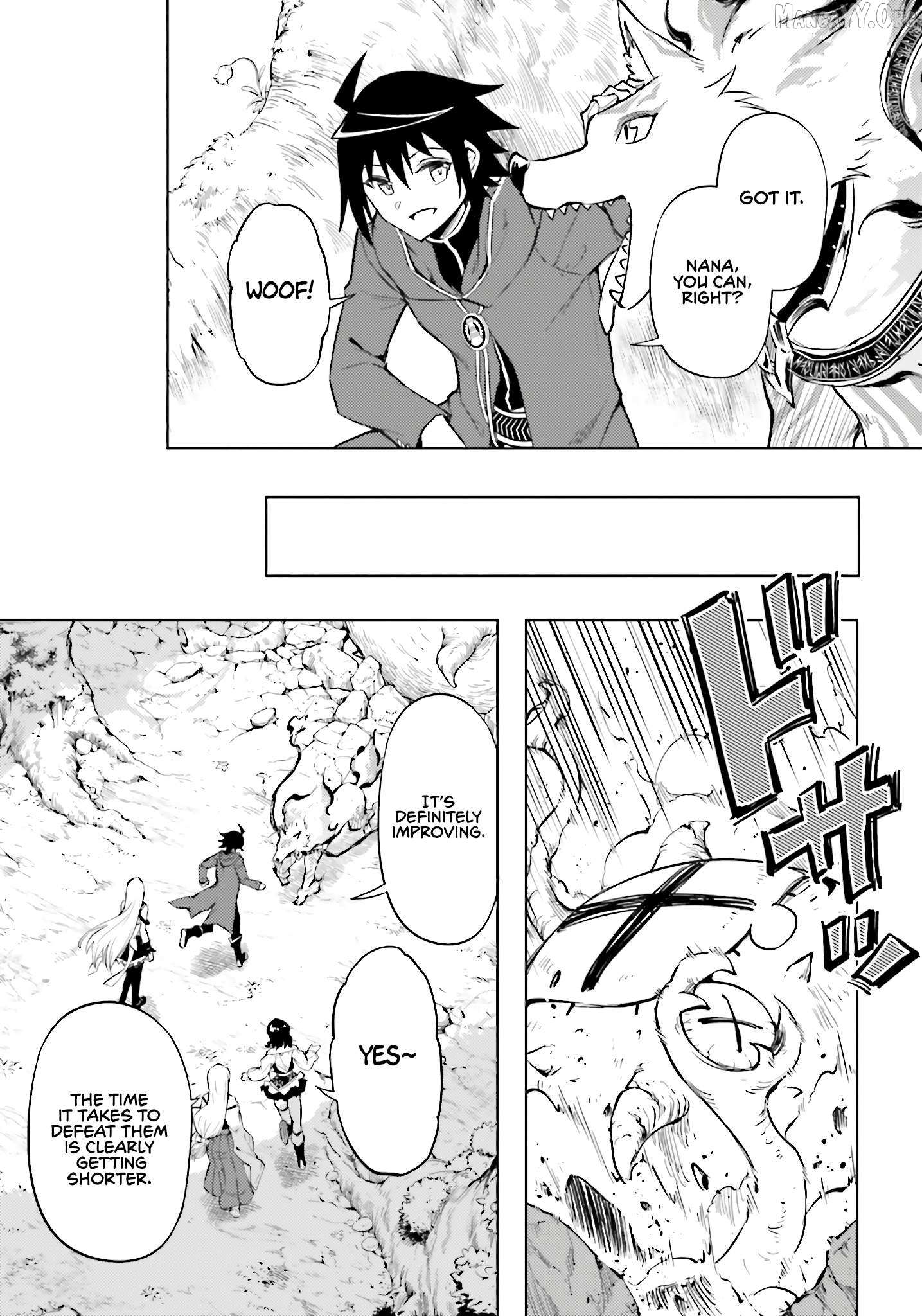 Tou no Kanri o Shite Miyou Chapter 89 page 42 - 