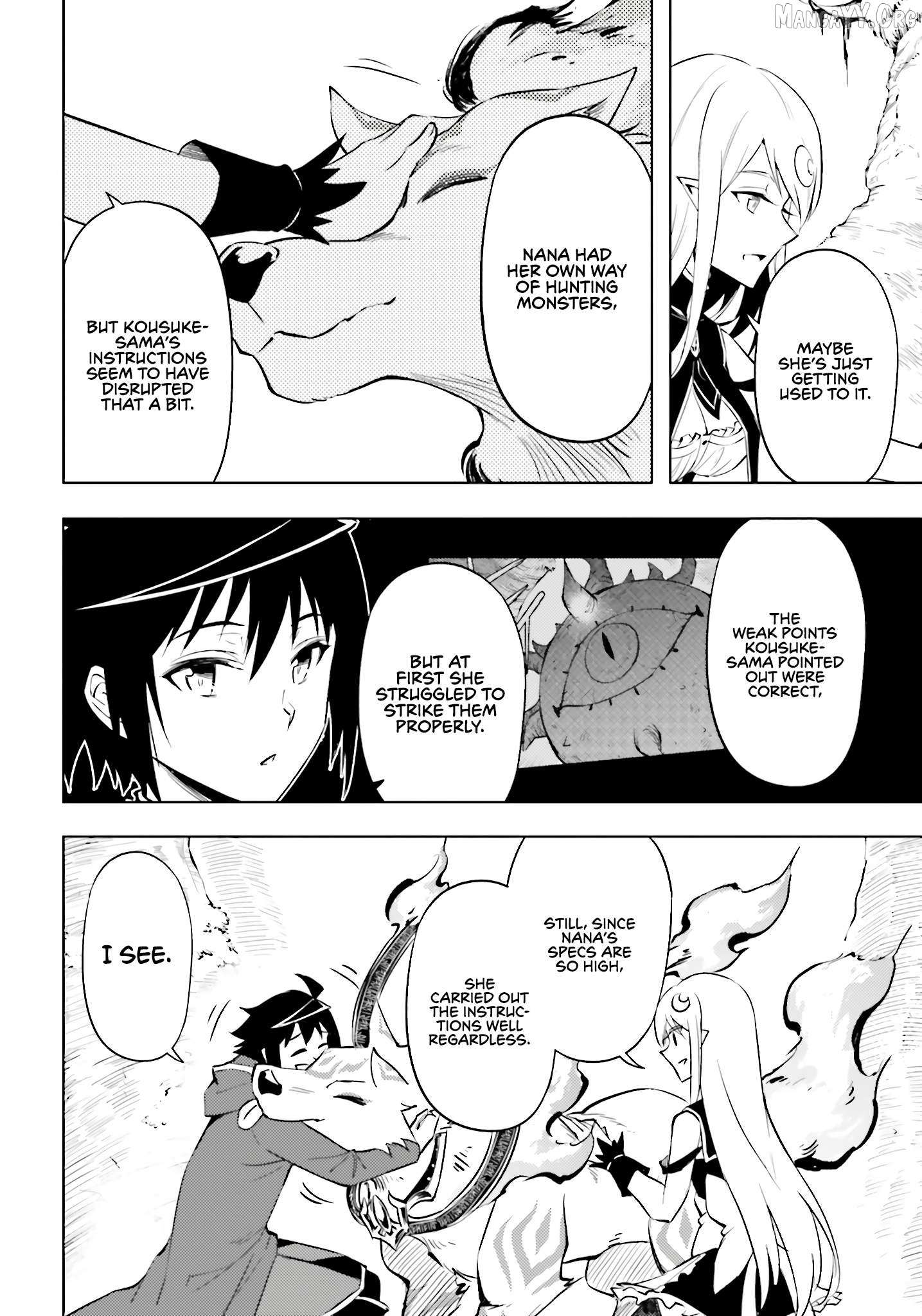 Tou no Kanri o Shite Miyou Chapter 89 page 43 - 