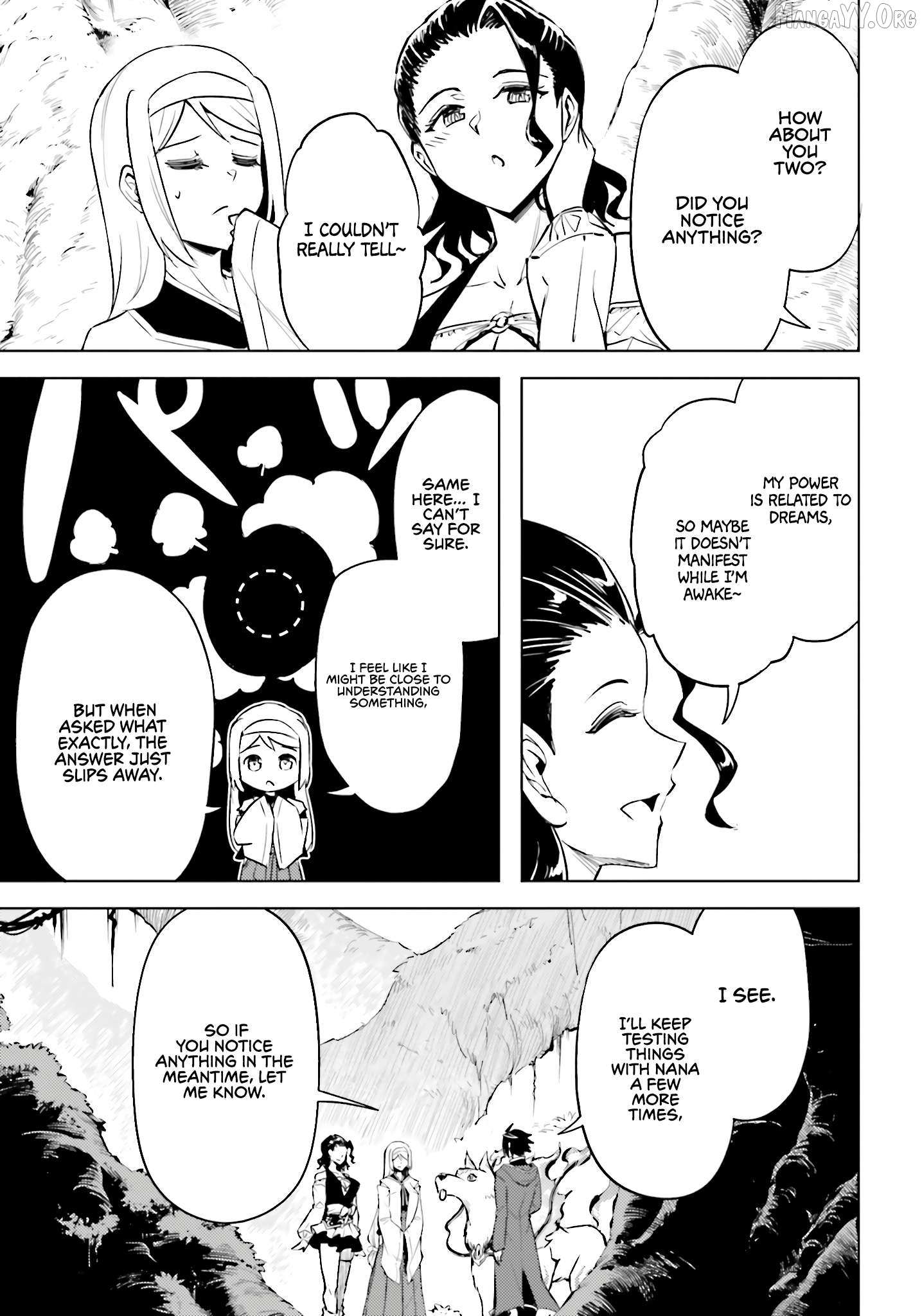 Tou no Kanri o Shite Miyou Chapter 89 page 44 - 