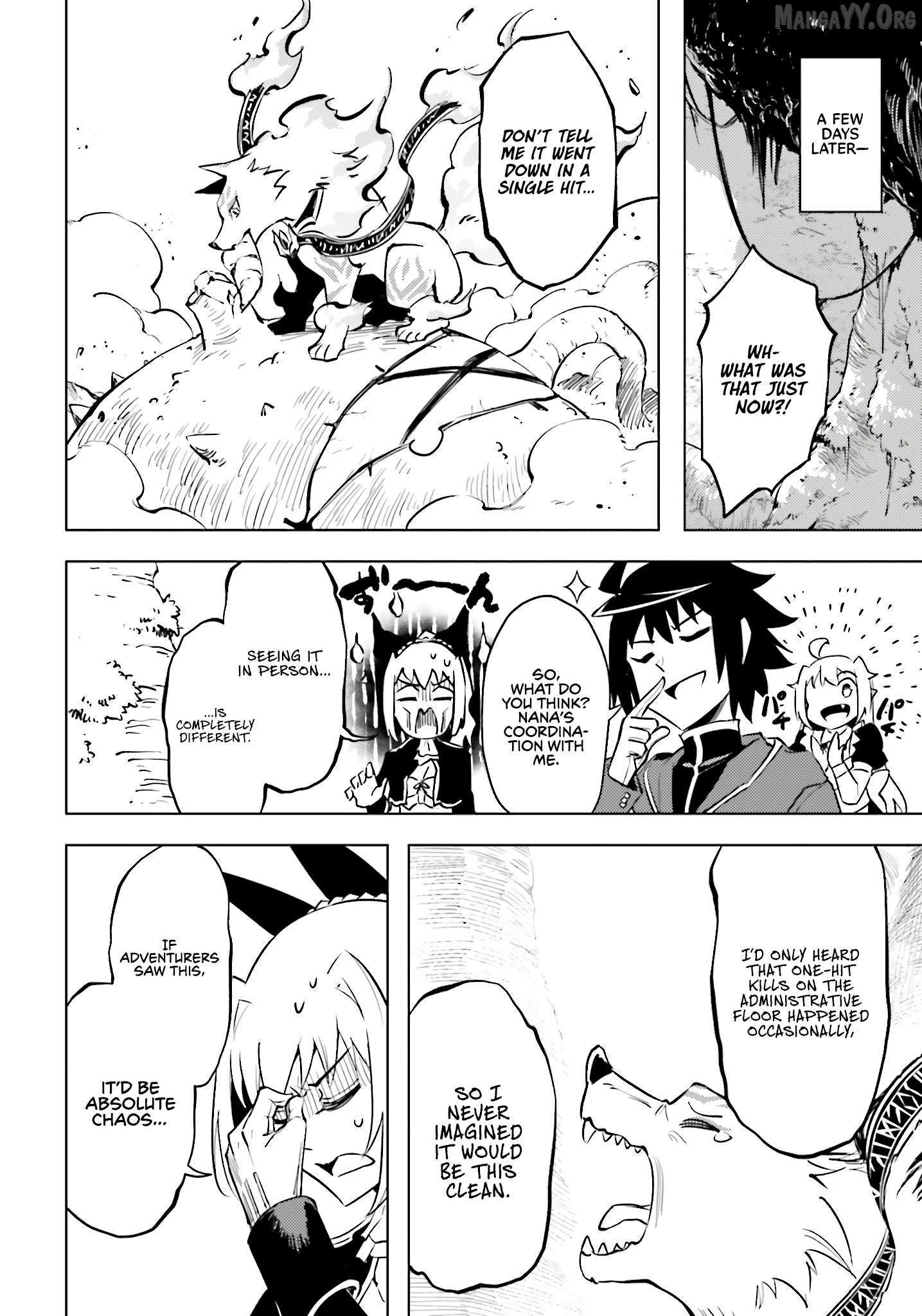 Tou no Kanri o Shite Miyou Chapter 89 page 45 - 