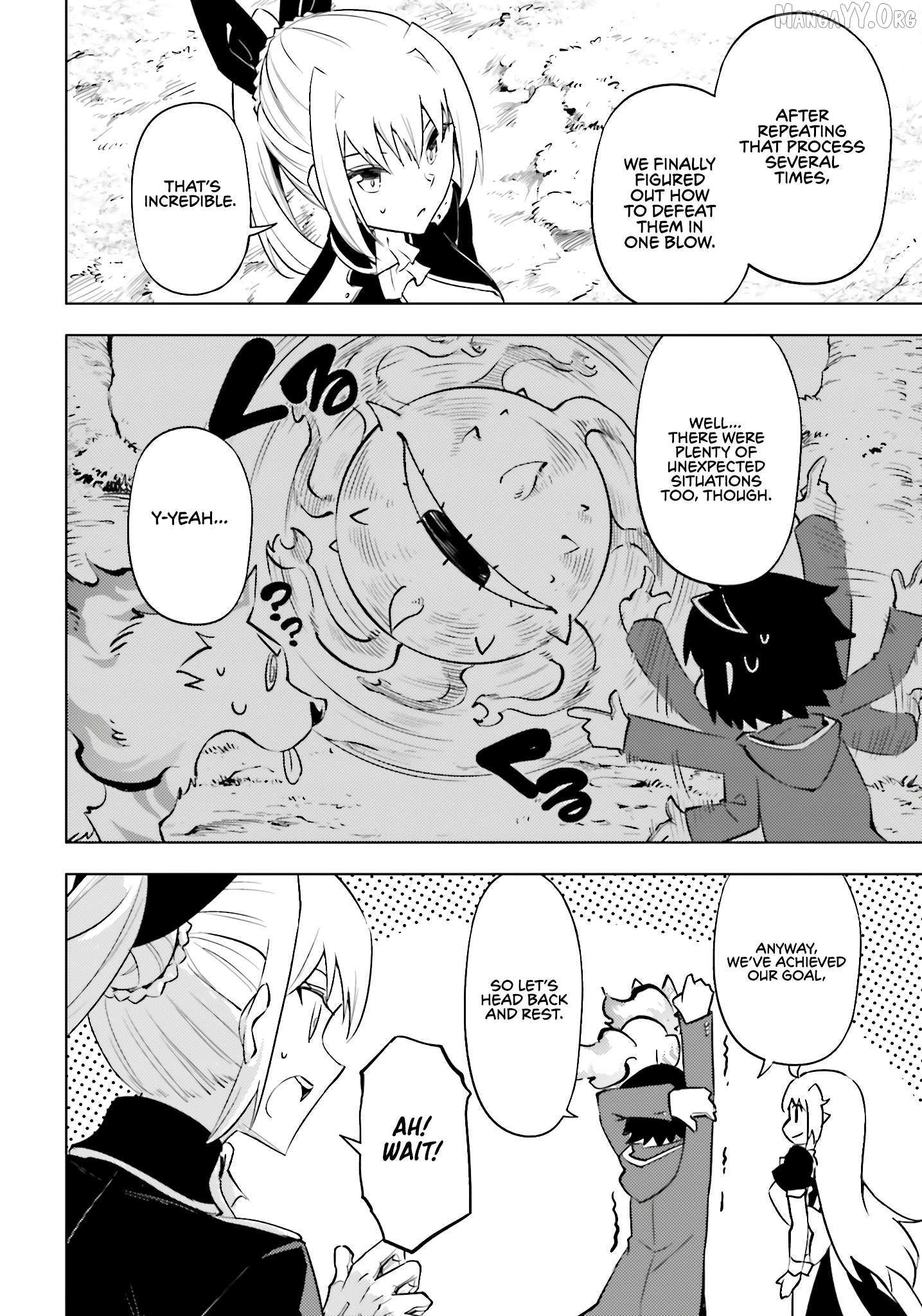 Tou no Kanri o Shite Miyou Chapter 89 page 47 - 