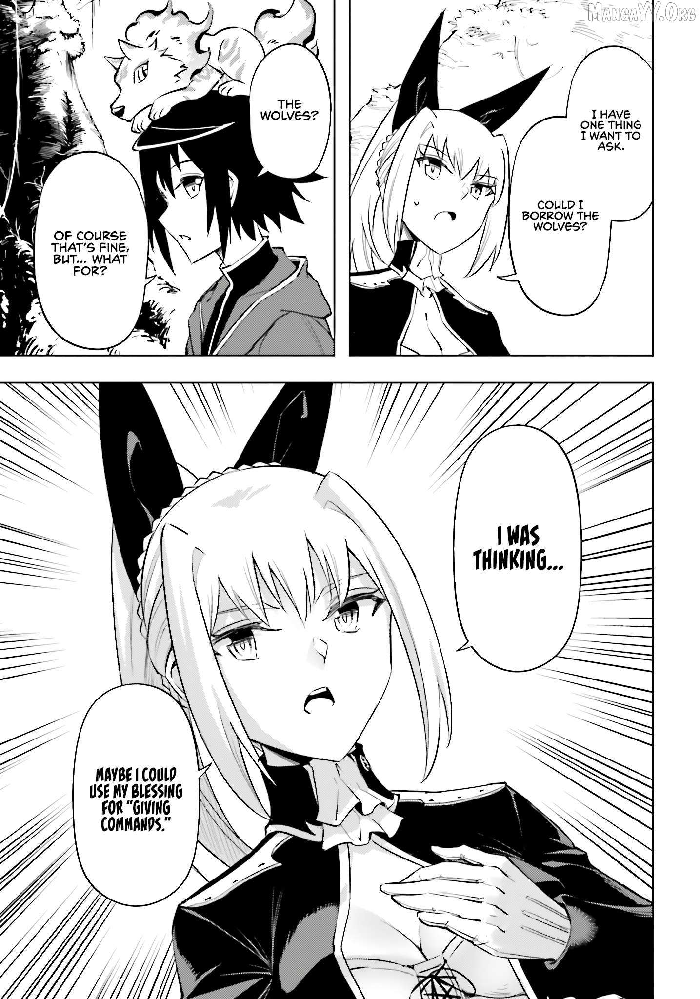 Tou no Kanri o Shite Miyou Chapter 89 page 48 - 