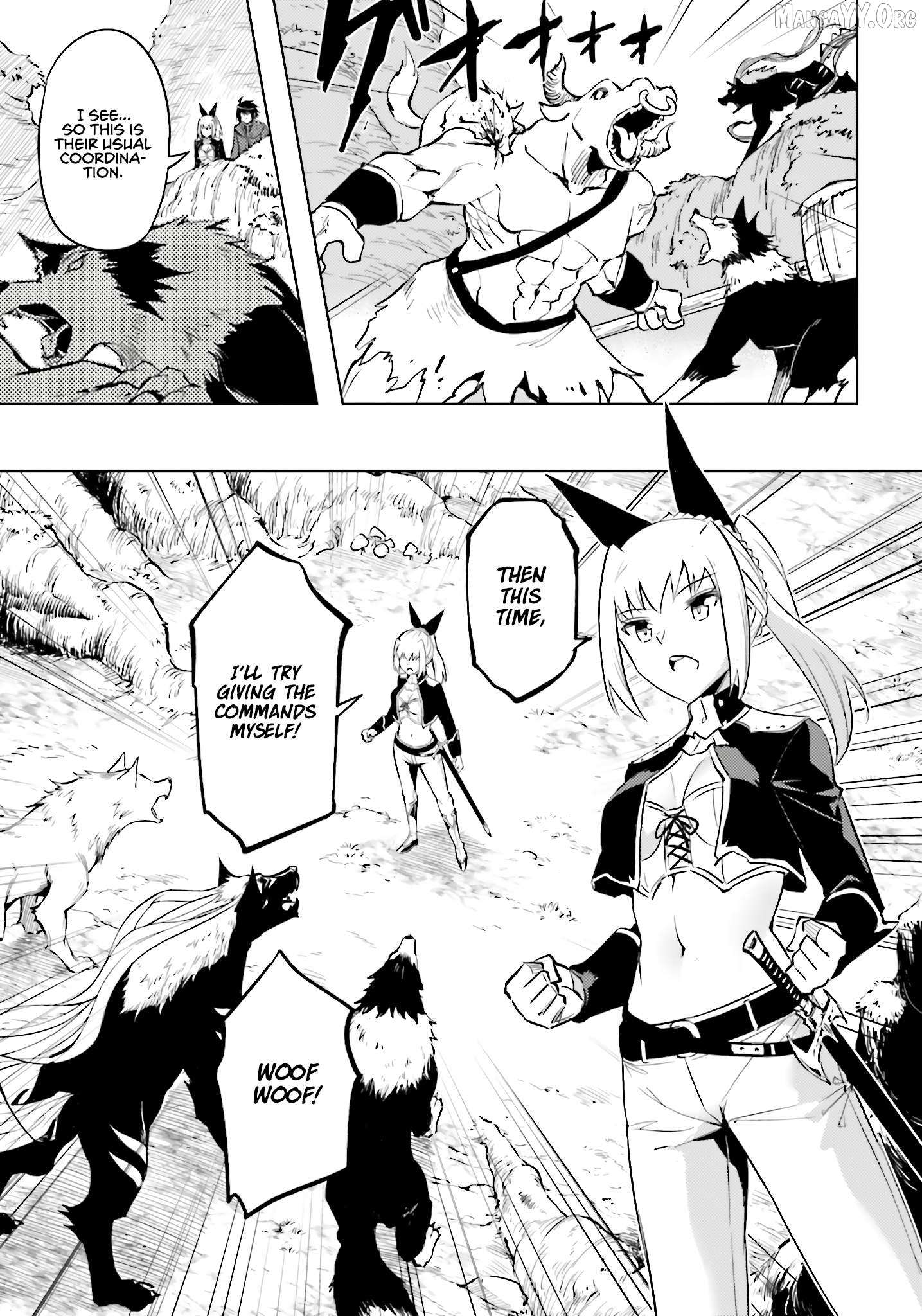 Tou no Kanri o Shite Miyou Chapter 89 page 50 - 