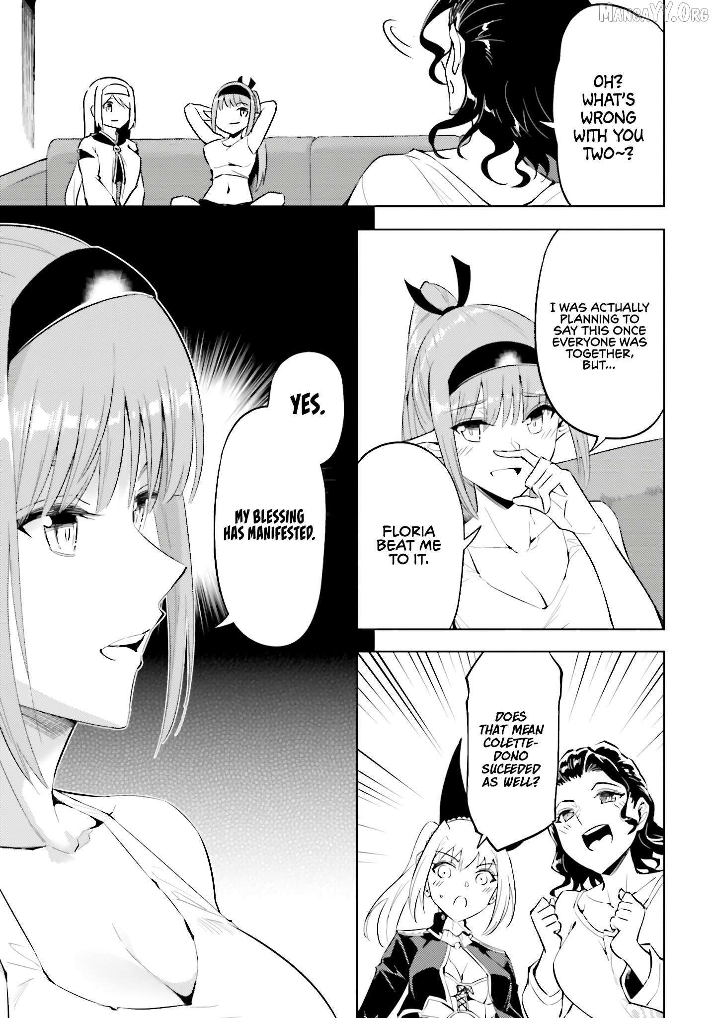 Tou no Kanri o Shite Miyou Chapter 89 page 6 - 