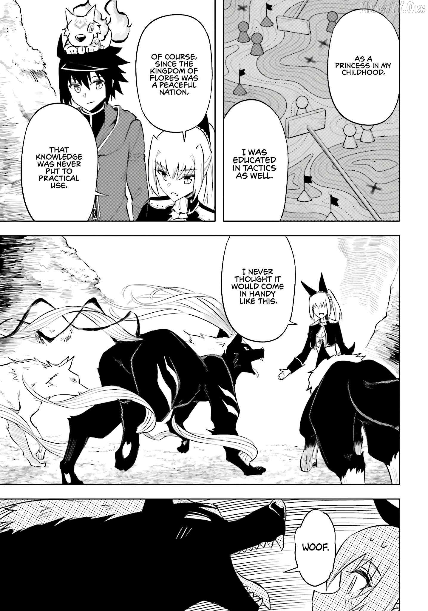 Tou no Kanri o Shite Miyou Chapter 89 page 54 - 