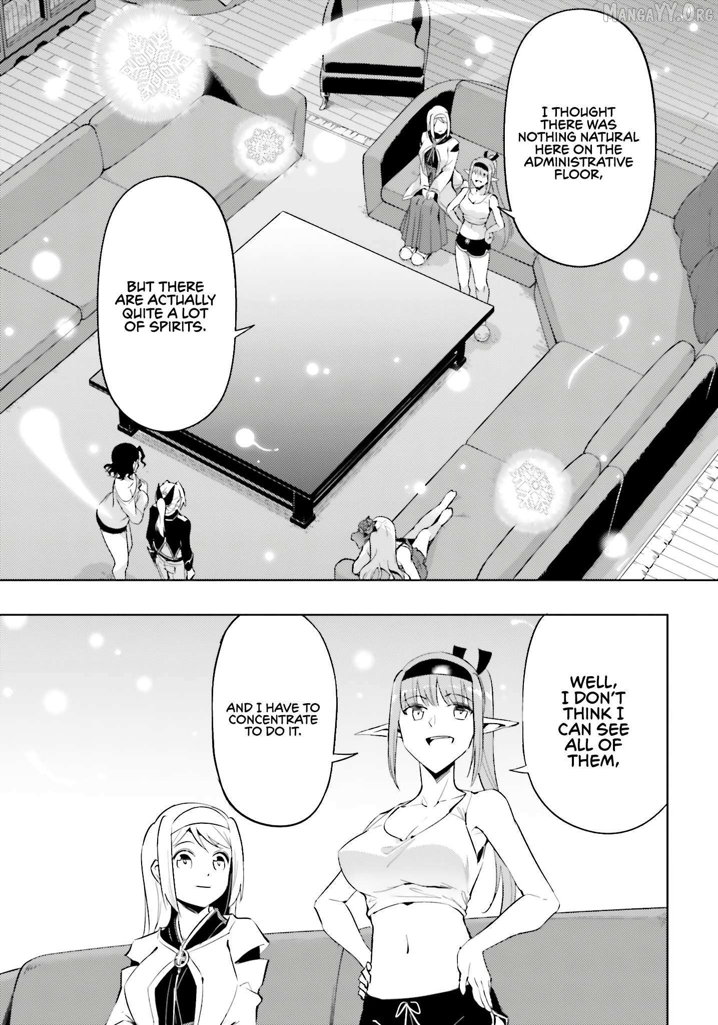 Tou no Kanri o Shite Miyou Chapter 89 page 8 - 