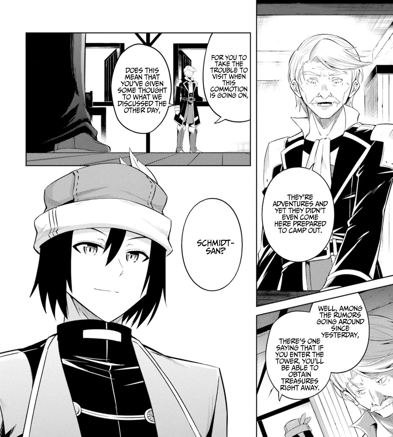 Tou no Kanri o Shite Miyou Chapter 9 page 21 - 