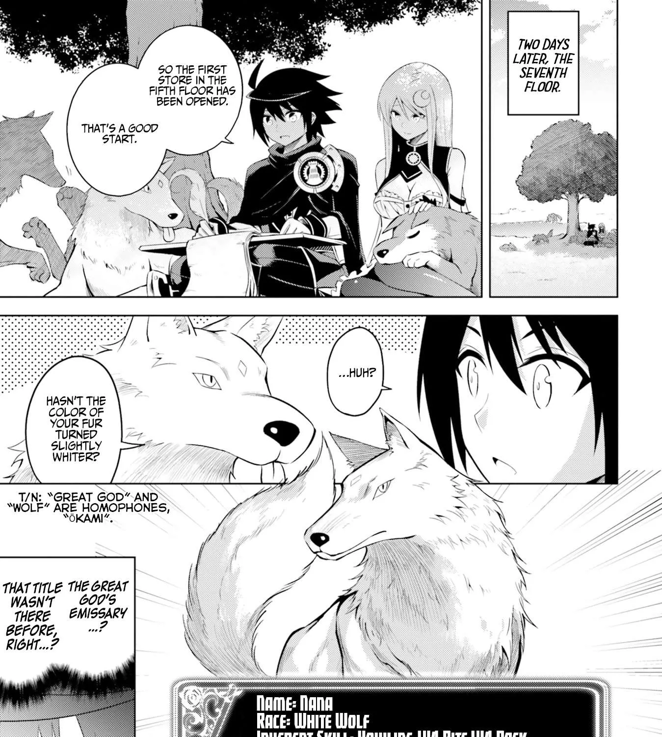 Tou no Kanri o Shite Miyou Chapter 9 page 31 - 