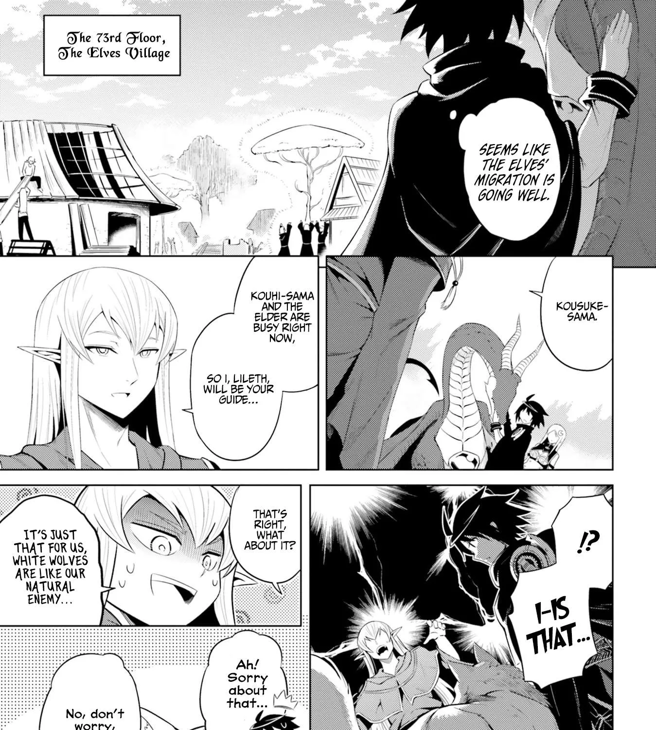 Tou no Kanri o Shite Miyou Chapter 9 page 35 - 