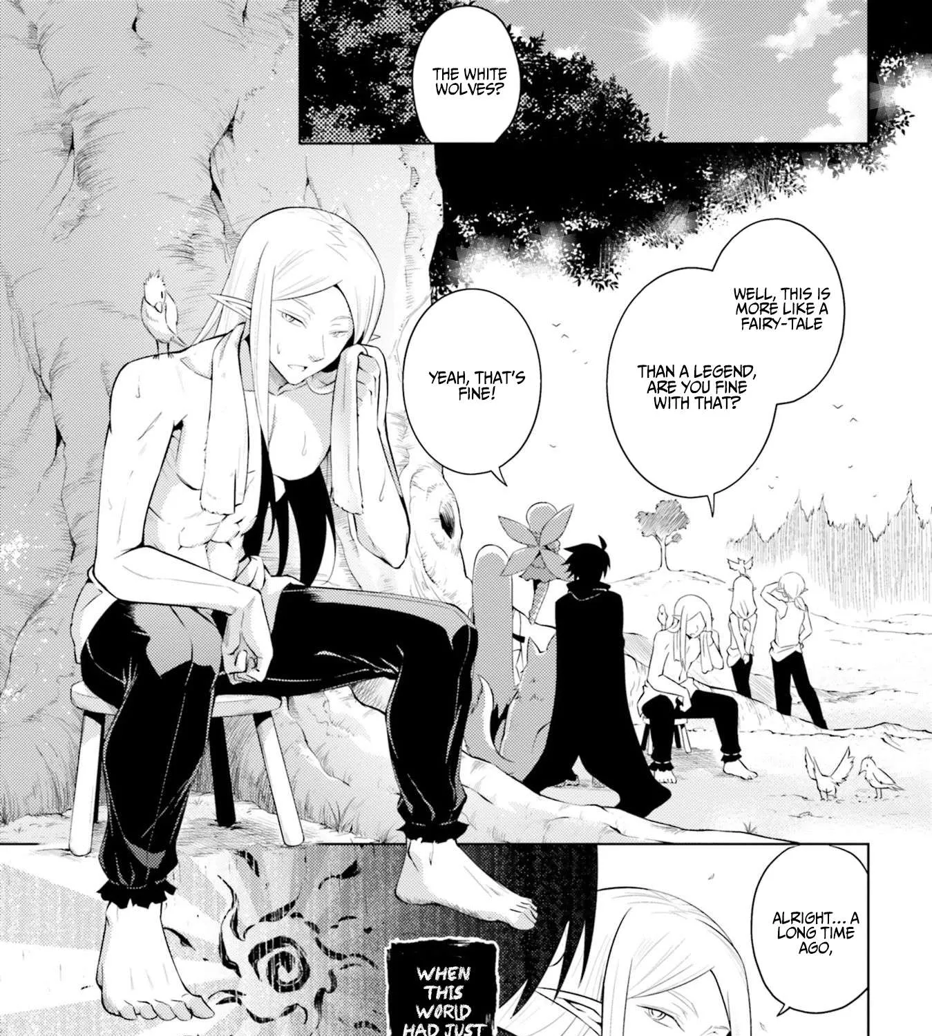Tou no Kanri o Shite Miyou Chapter 9 page 39 - 