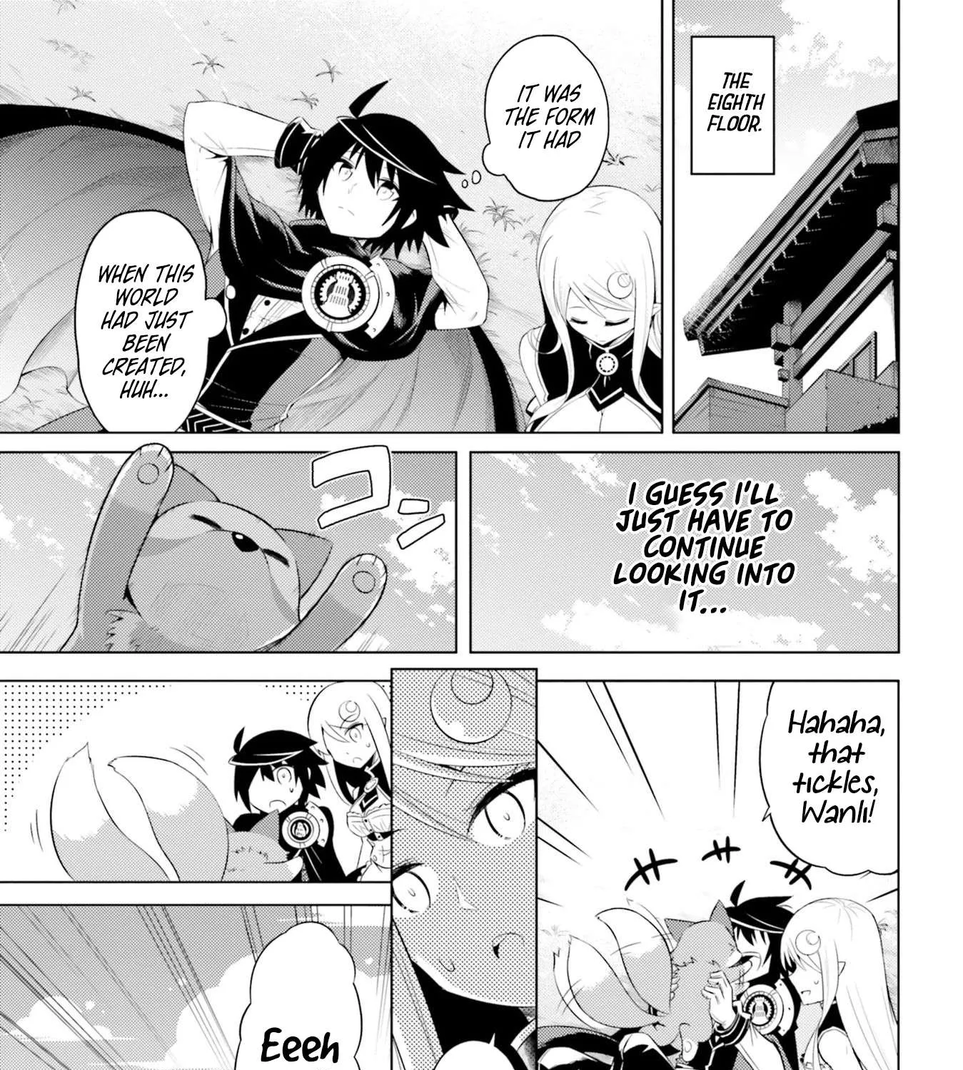 Tou no Kanri o Shite Miyou Chapter 9 page 43 - 