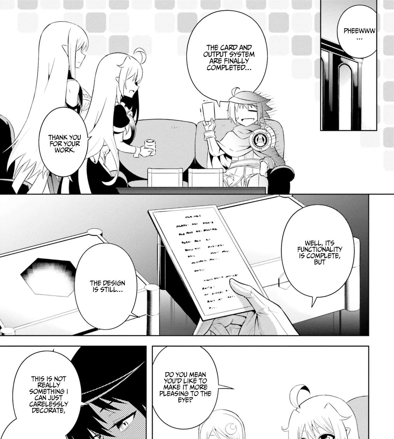 Tou no Kanri o Shite Miyou Chapter 9 page 55 - 
