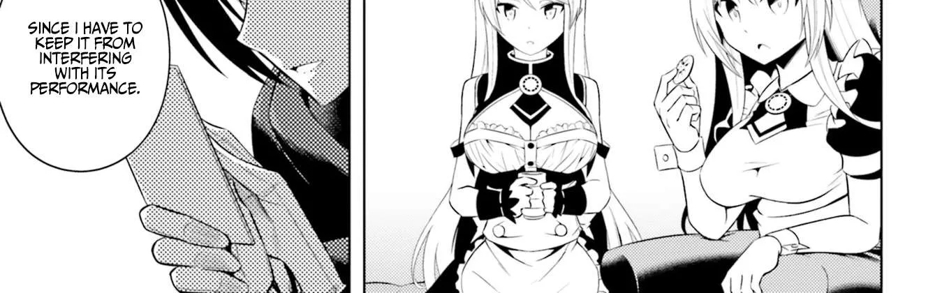 Tou no Kanri o Shite Miyou Chapter 9 page 56 - 