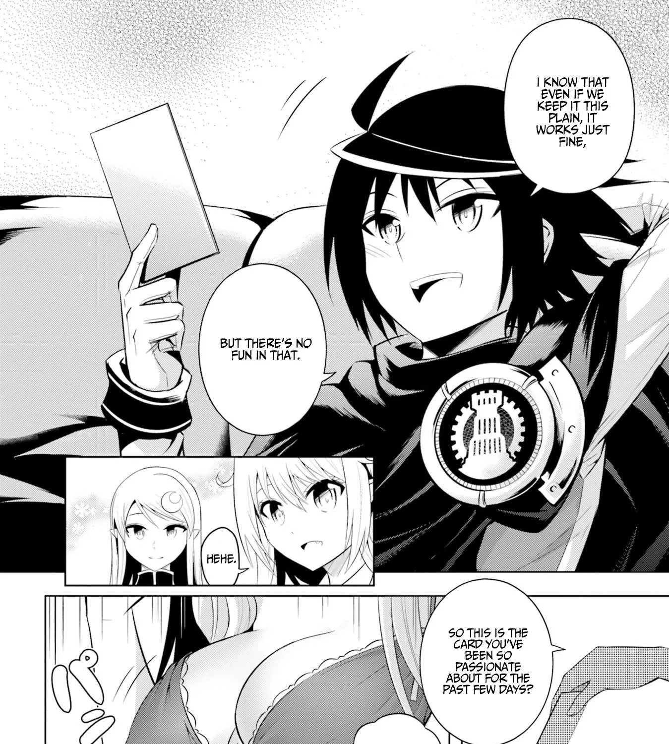 Tou no Kanri o Shite Miyou Chapter 9 page 57 - 