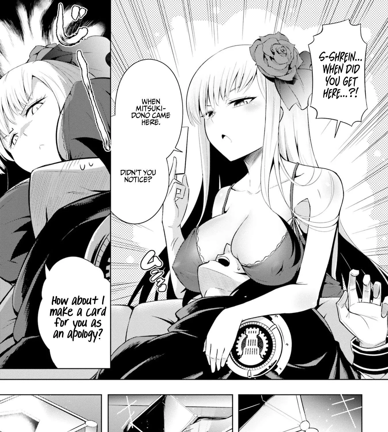 Tou no Kanri o Shite Miyou Chapter 9 page 59 - 