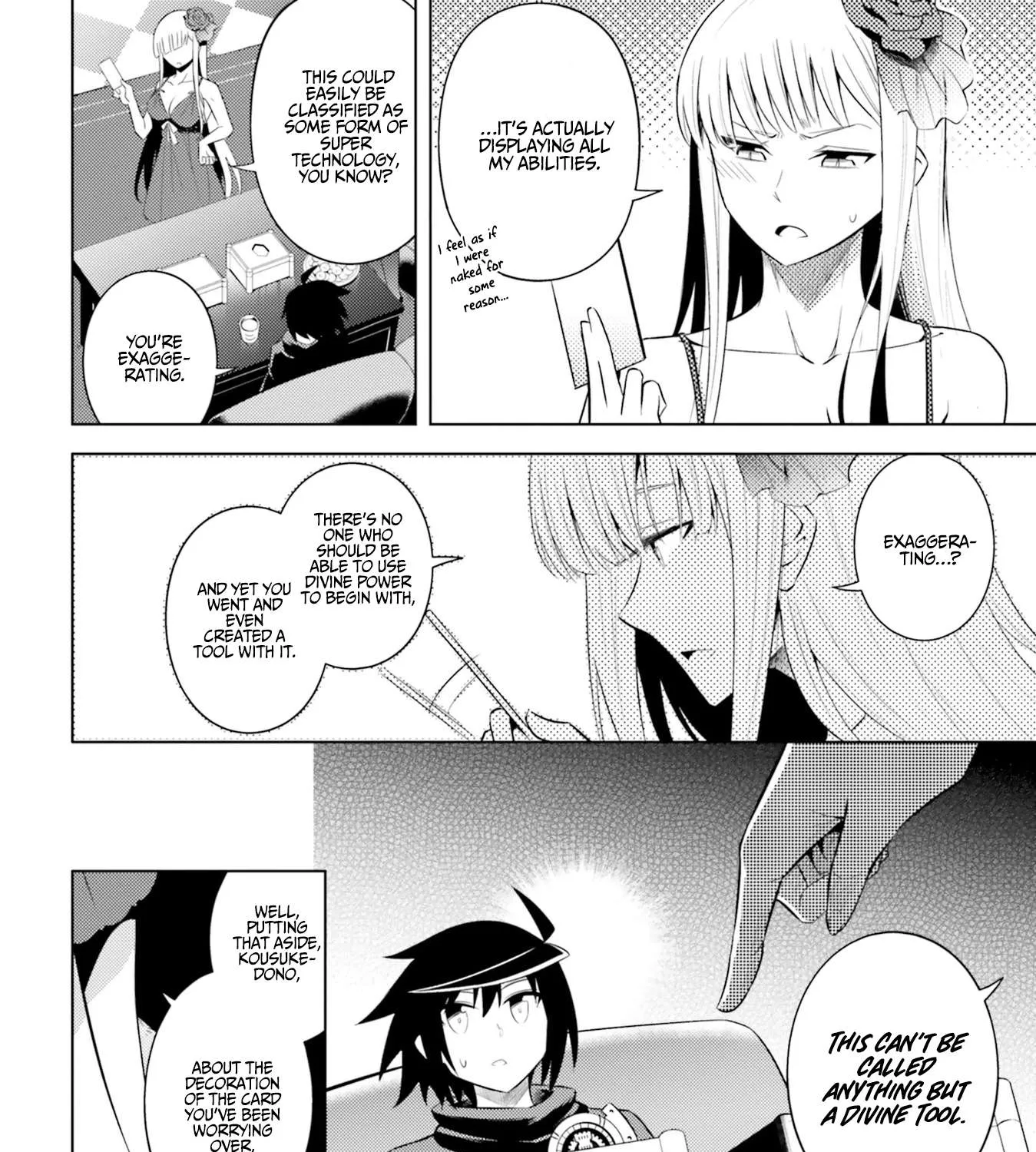 Tou no Kanri o Shite Miyou Chapter 9 page 61 - 
