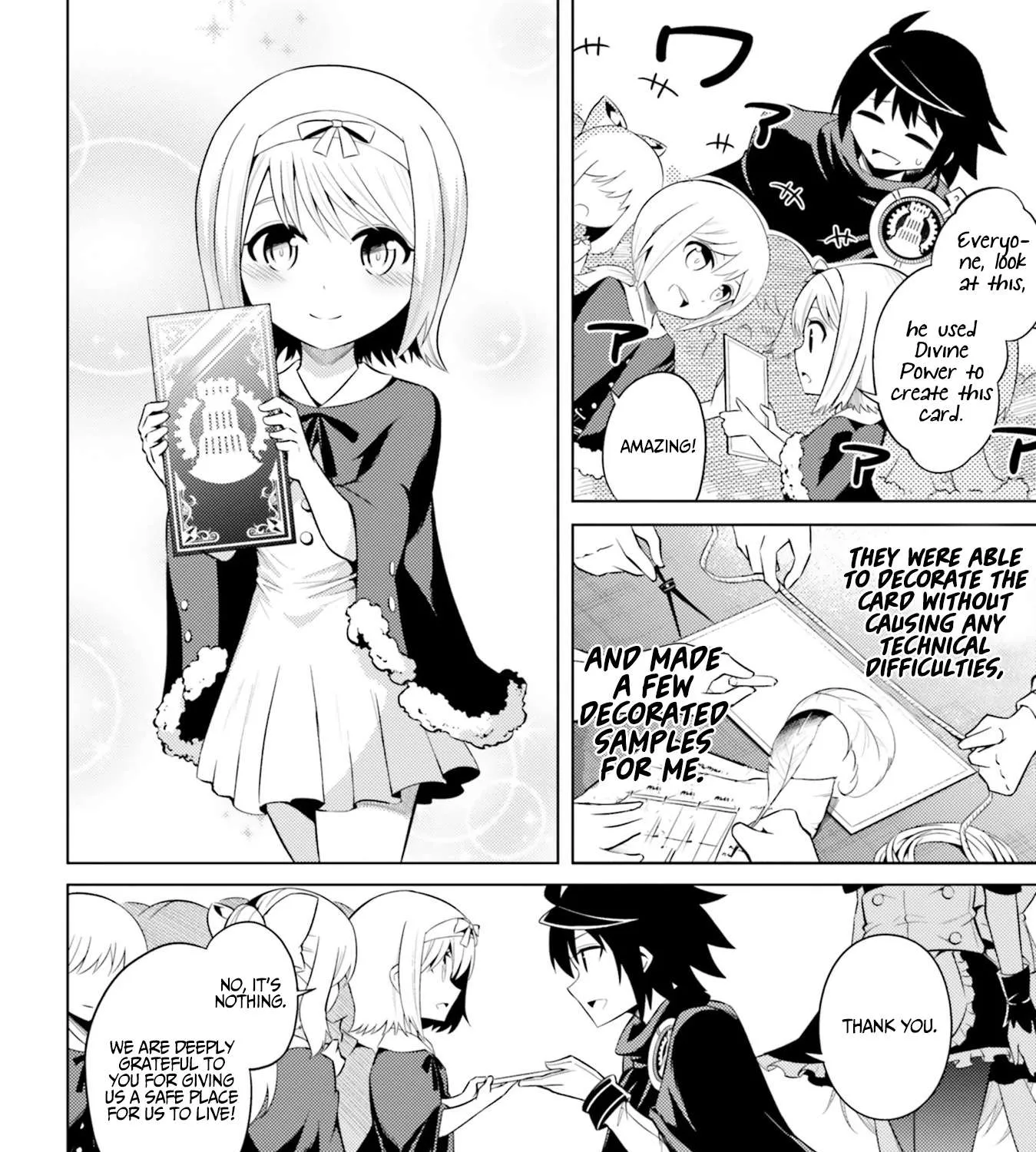 Tou no Kanri o Shite Miyou Chapter 9 page 69 - 